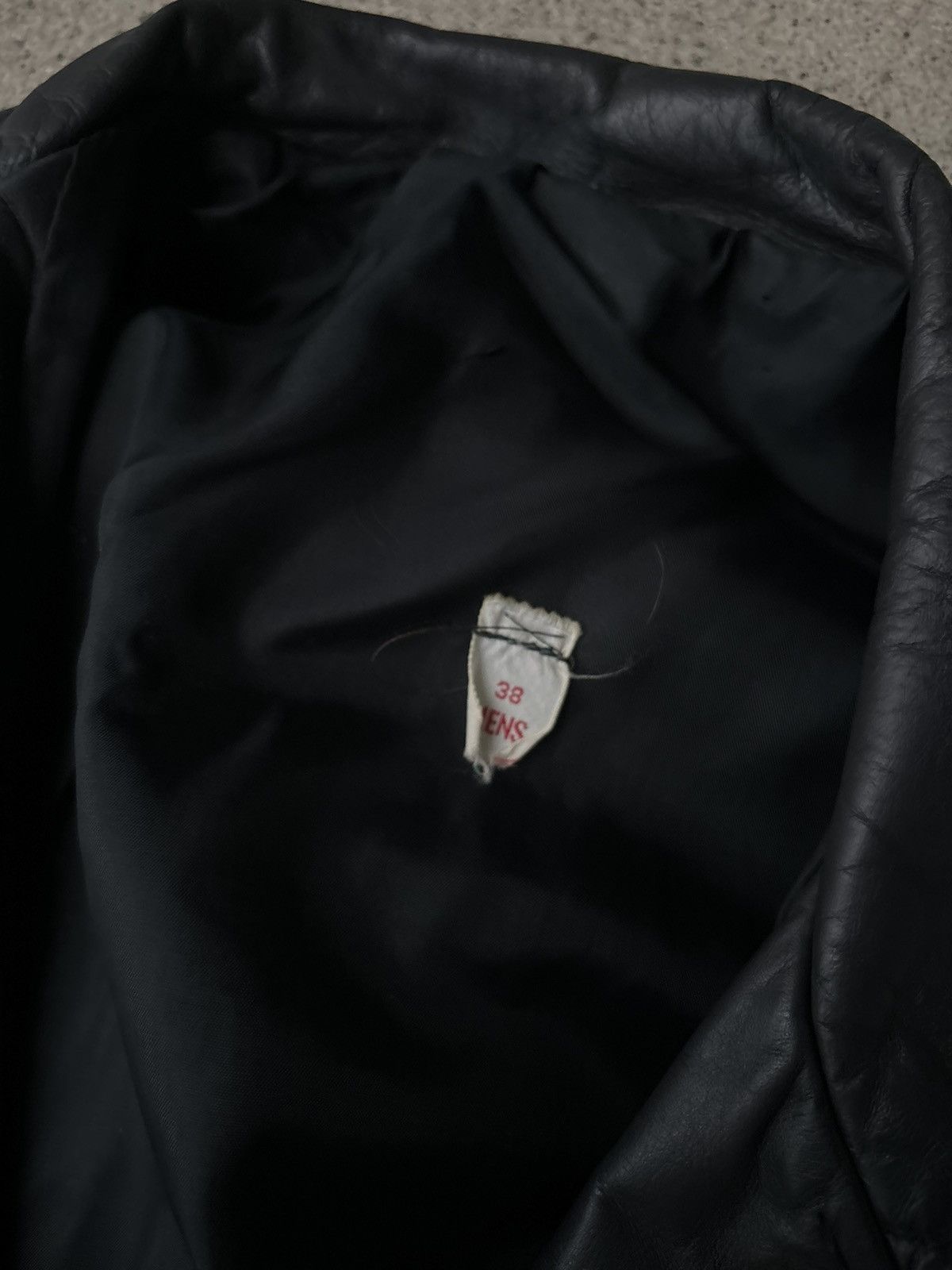 Vintage 1979 BBY Football Champions Leather Jacket “Openers” Size US S / EU 44-46 / 1 - 4 Thumbnail
