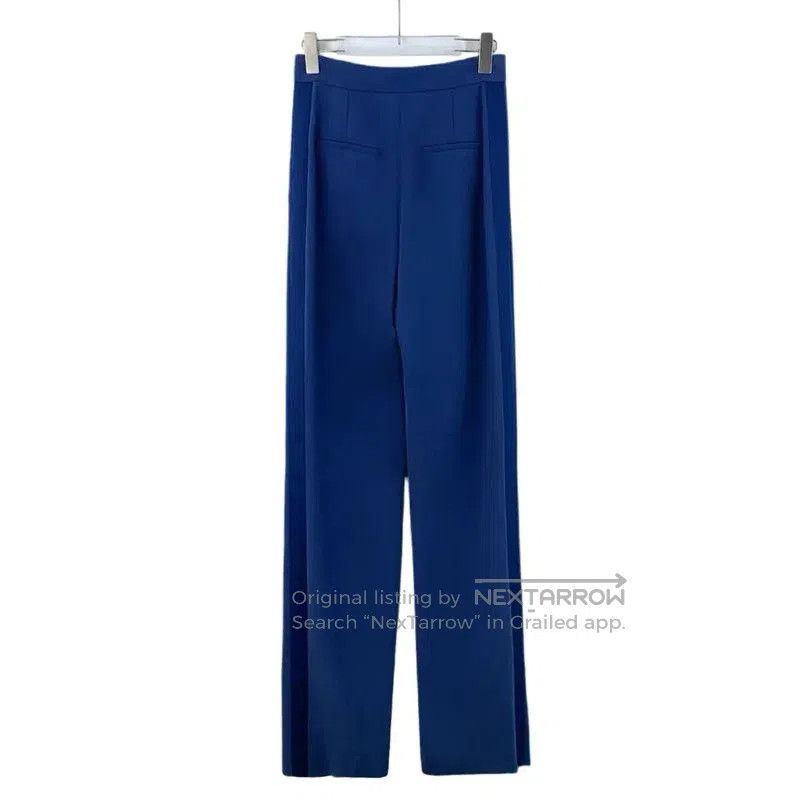 Max Mara MaxMara Blue Casual Pants for Women . Size 23" - 2 Thumbnail