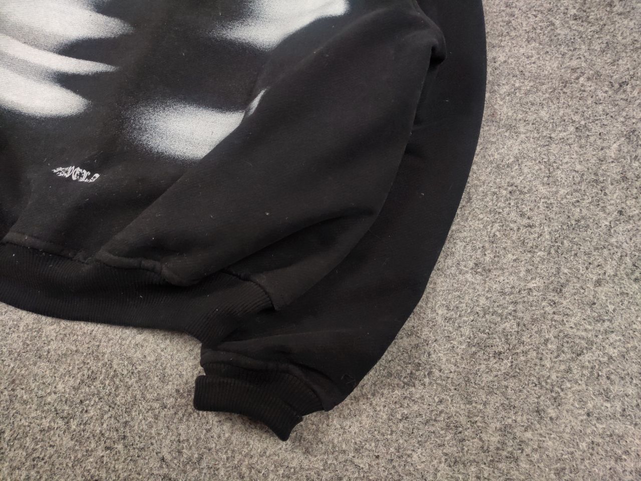 FAVELA Favela Design Oversized Face Graphic Sweatshirt Raf Style Size US S / EU 44-46 / 1 - 5 Thumbnail