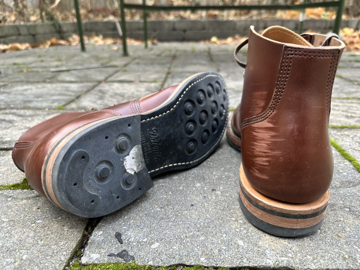 Viberg Viberg 2040 Pigment Brown Boondocker Size US 7 / EU 40 - 6 Thumbnail