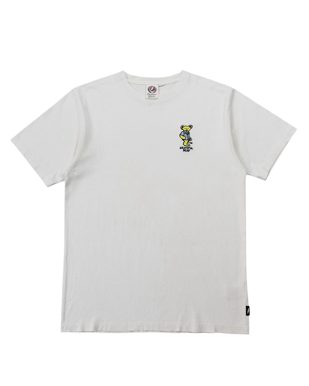 Grateful Dead 2022 GRATEFUL DEAD EMBROIDERED BEAR TEE Size US L / EU 52-54 / 3 - 1 Thumbnail