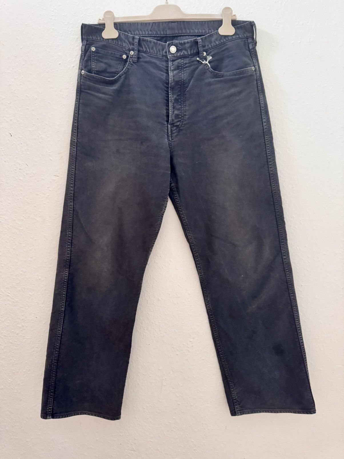 Visvim Fluxus 01 Wide G Cords Size 3 Size US 34 / EU 50 - 1 Thumbnail