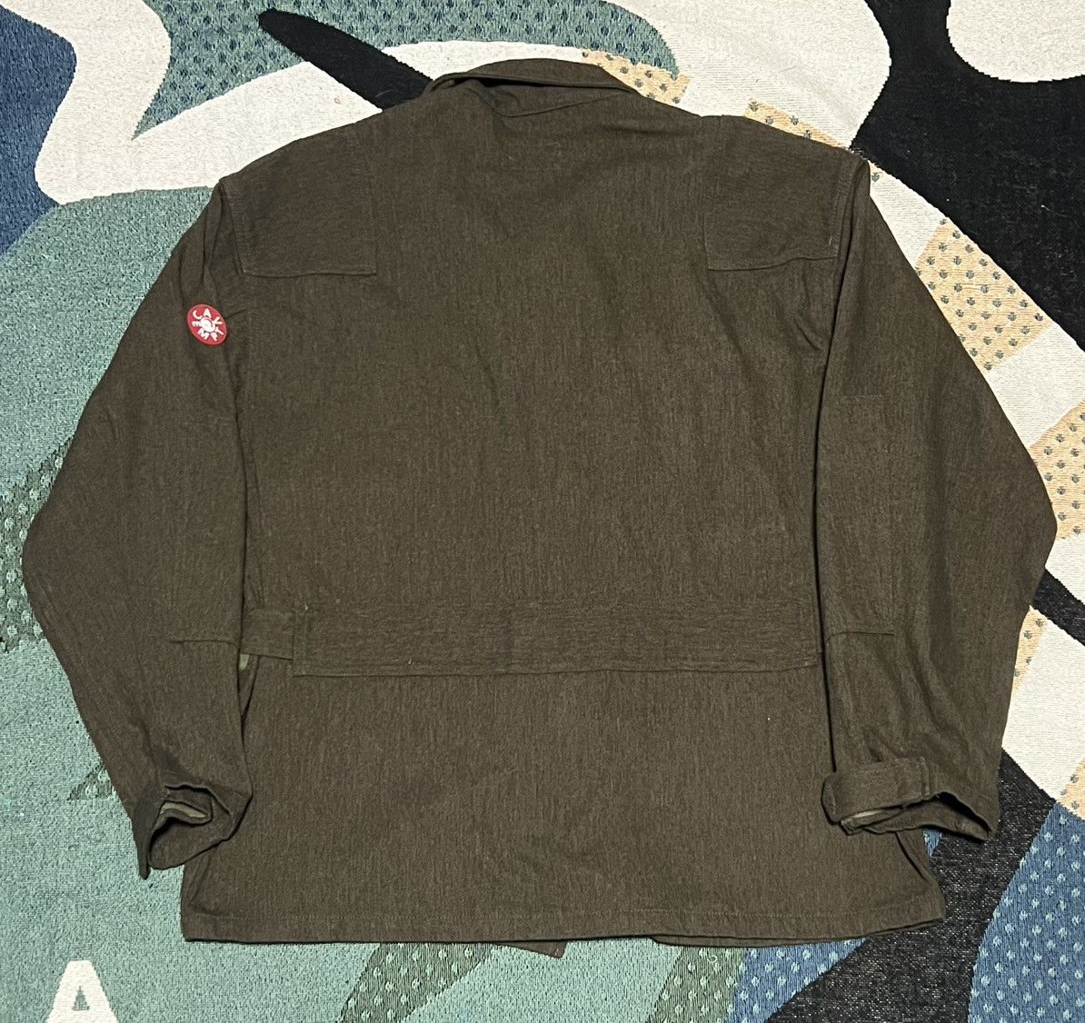Cav Empt Cav Empt CW ZIP BDU Green Jacket Large CES28JK17 Size US L / EU 52-54 / 3 - 2 Thumbnail