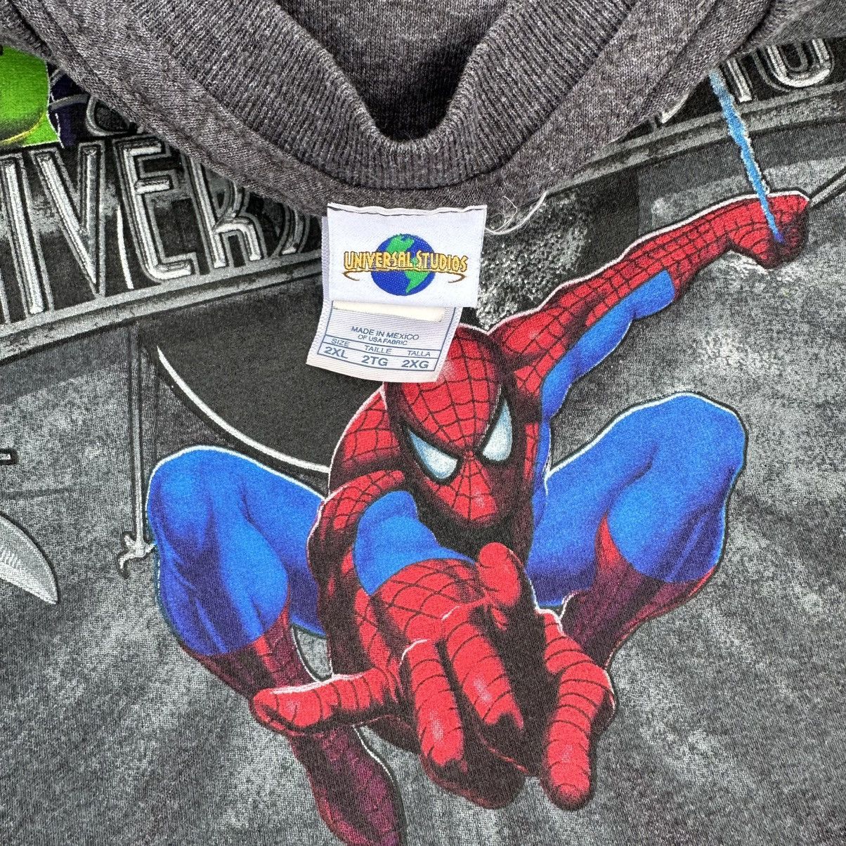Vintage Vintage Spider Man and his enemies t shirt Size US XXL / EU 58 / 5 - 4 Thumbnail