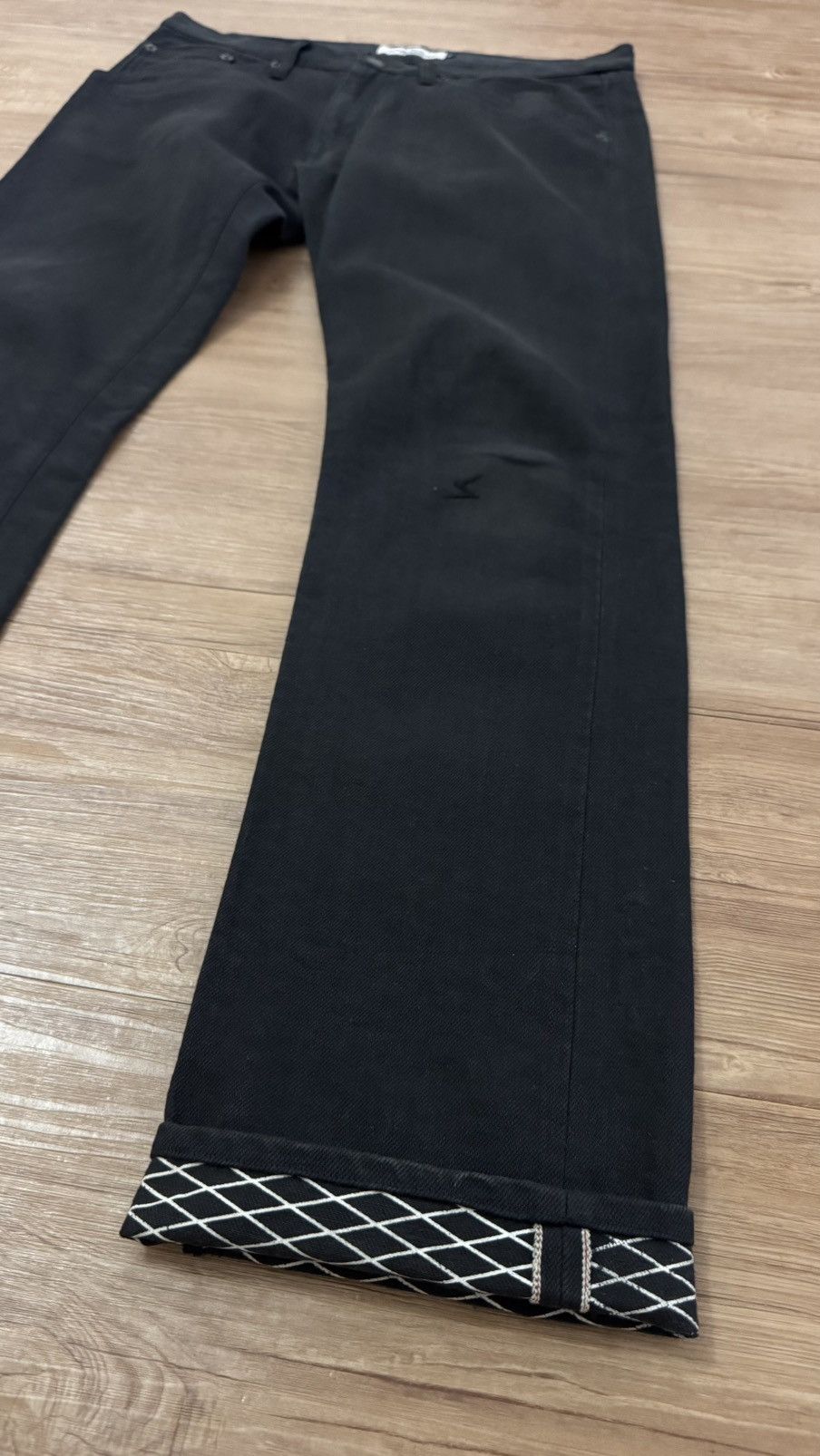 Undercover Rare !! UnderCoverism for Rebels Selvedge Jeans Size US 33 - 2 Thumbnail