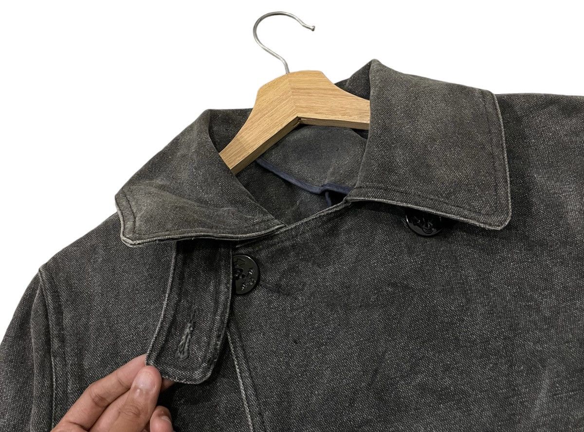 C.P. Company Vintage CP Company Navy Peacoat Jacket Size US M / EU 48-50 / 2 - 9 Thumbnail
