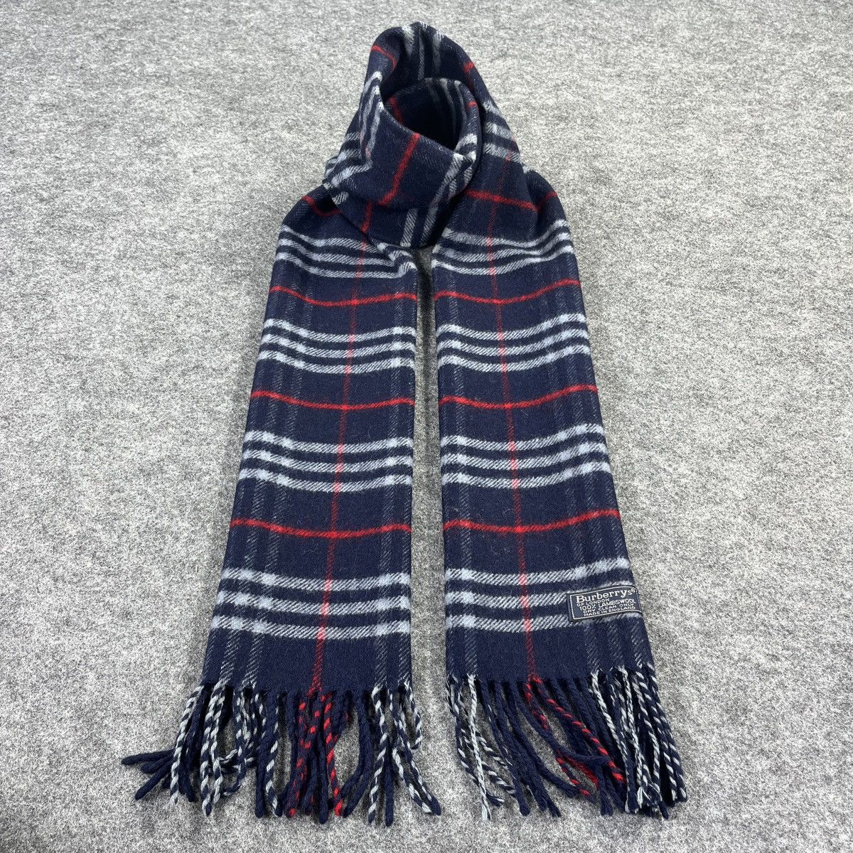 Burberry × Vintage Burberry Scarf / Muffler / Neckwear T011 Size ONE SIZE - 1 Thumbnail