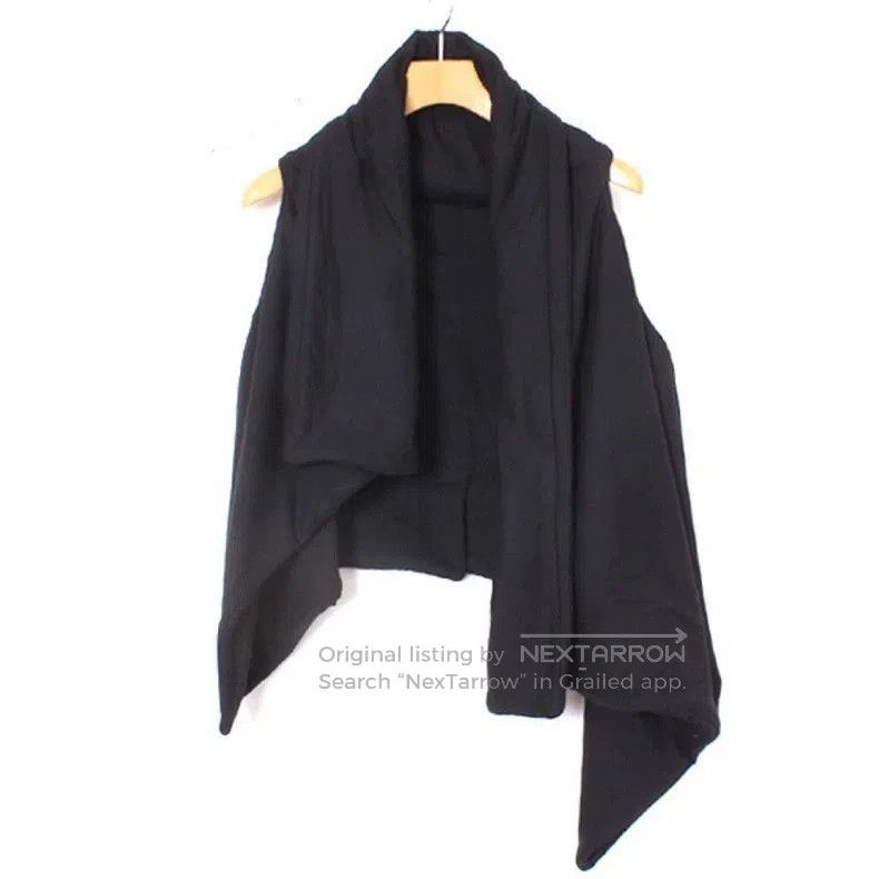 Ann Demeulemeester Ann demeulemeester shaped medium cotton vest. Size US M / EU 48-50 / 2 - 1 Thumbnail
