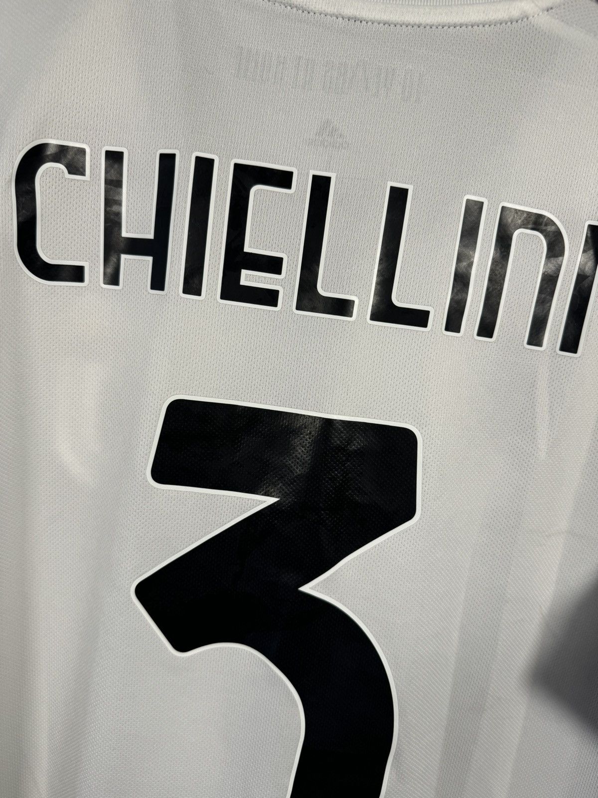 Adidas × Vintage CHIELLINI Juventus 2021/22 Adidas LC Soccer Jersey Blokcore Size US L / EU 52-54 / 3 - 14 Thumbnail