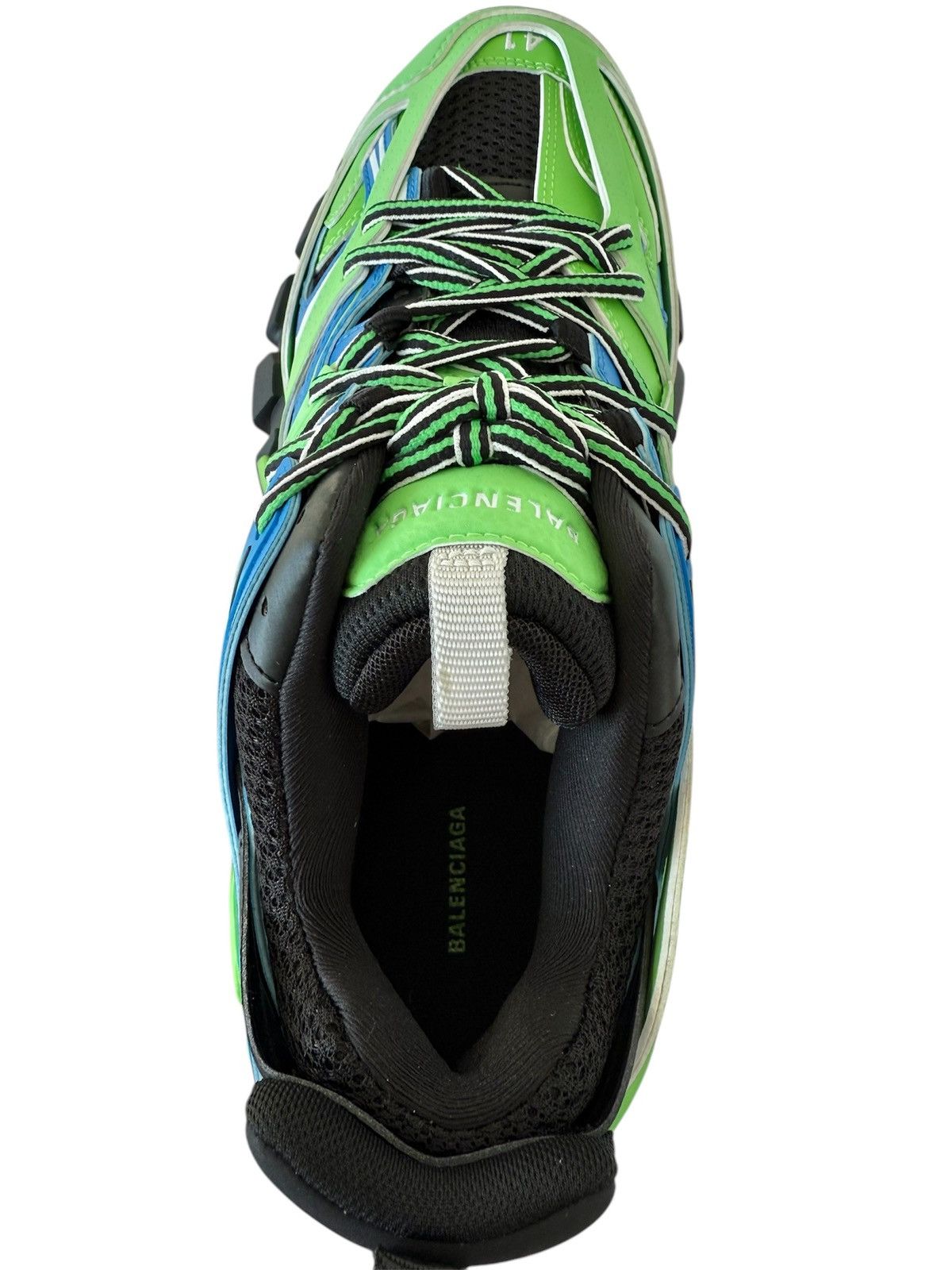 Balenciaga Balenciaga Track Green/Blue Size US 7 / EU 40 - 9 Thumbnail