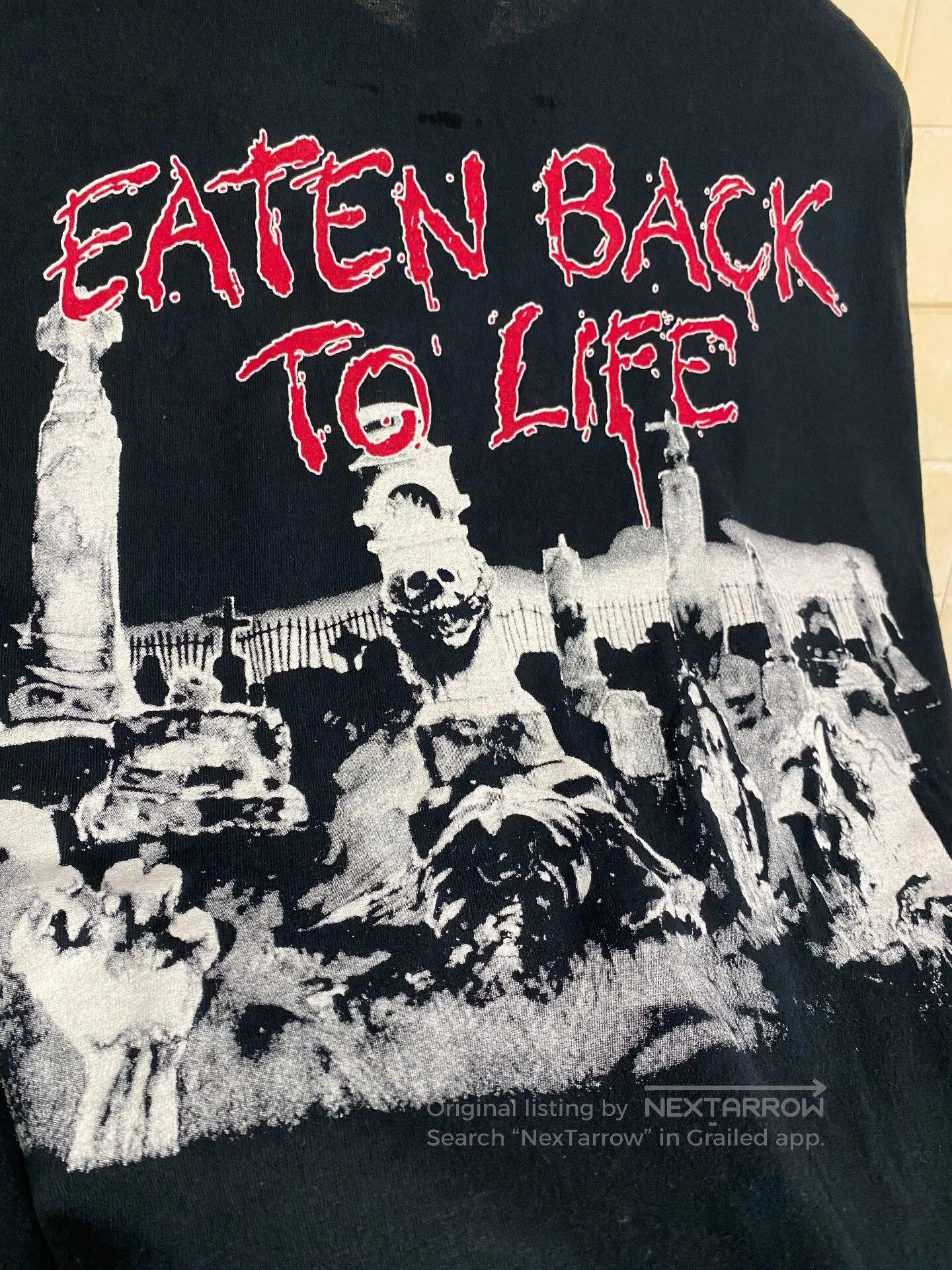 VINNY's Vintage Cannibal Corpse Long Sleeve Tee. Size US M / EU 48-50 / 2 - 8 Thumbnail