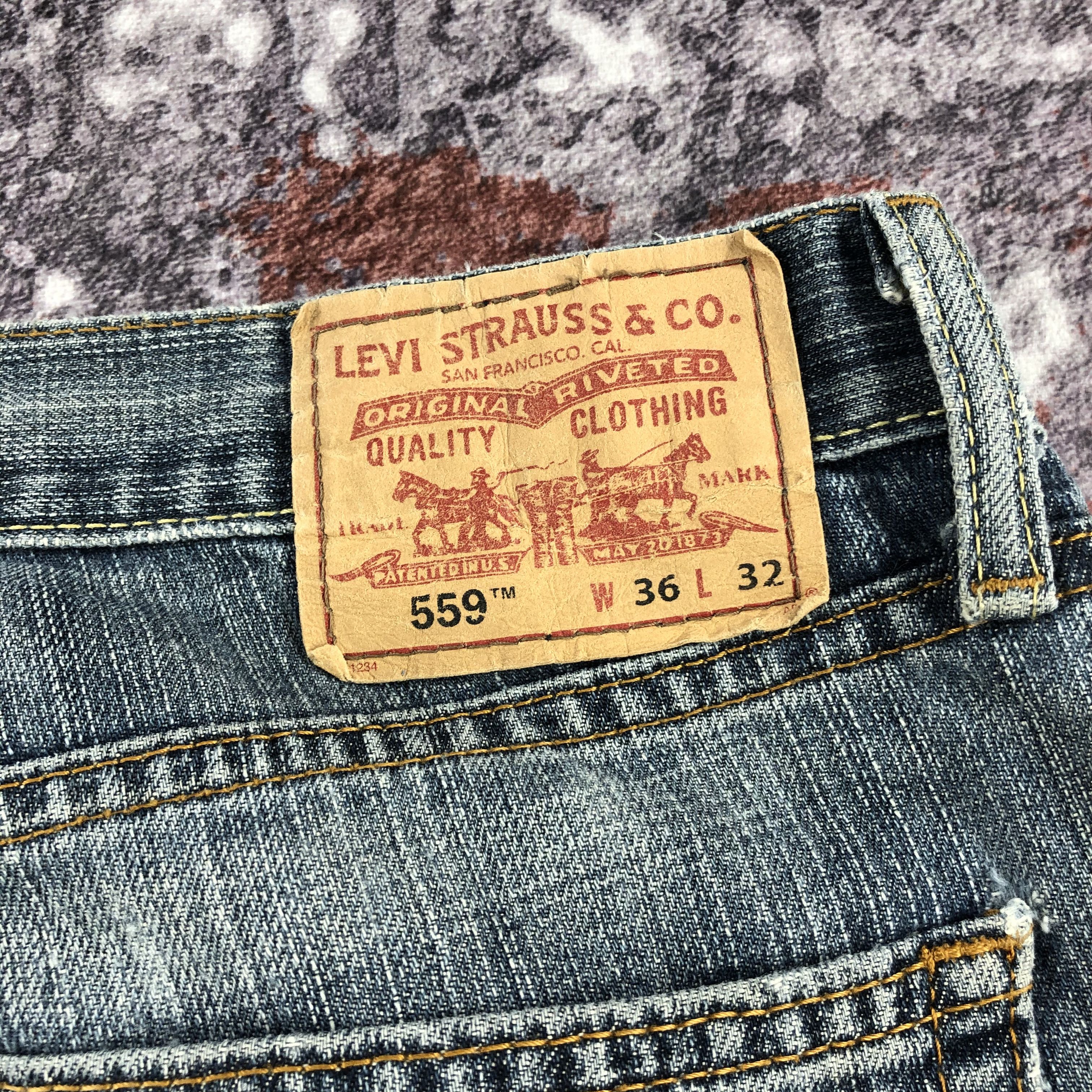 Levi's Vintage Levis 501 Earth Tone Jeans-JM2456 Size US 38 / EU 54 - 6 Thumbnail