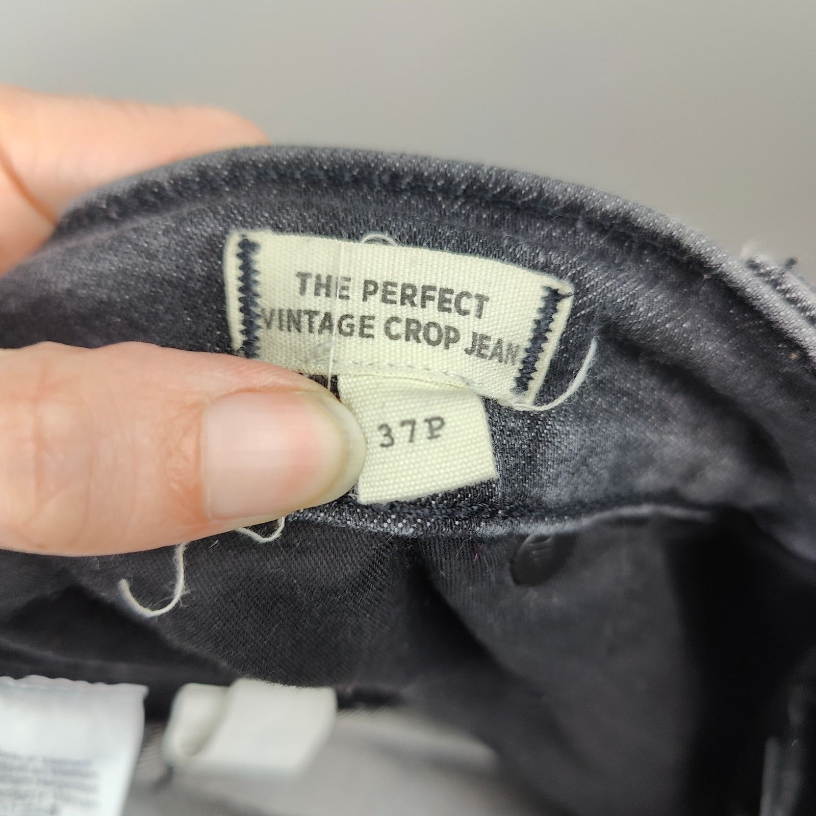 Madewell Madewell The Perfect Vintage Straight Jean Womens 37P Size 37" - 6 Thumbnail