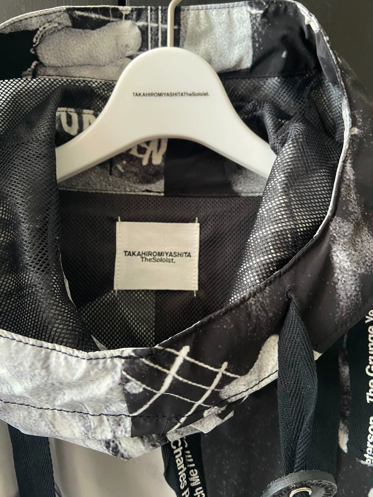 Takahiromiyashita The Soloist. The Soloist SS19 Nirvana Kurt Cobain B&W Jacket Size US S / EU 44-46 / 1 - 2 Thumbnail