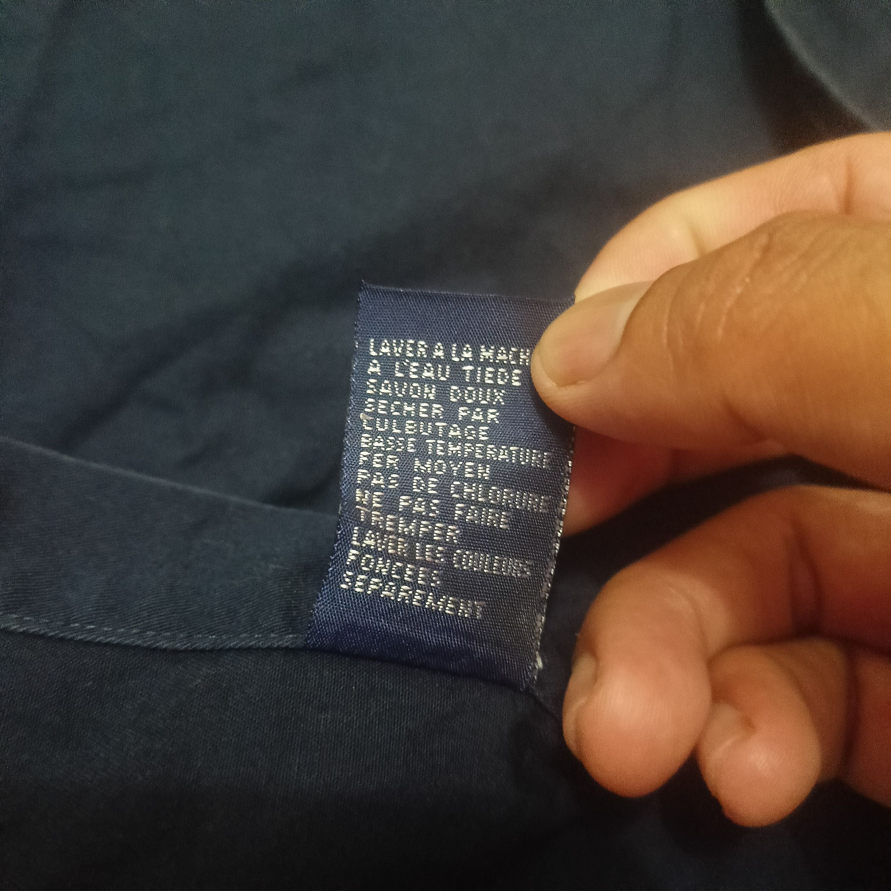 Tommy Hilfiger Rare tommy hilfiger international Games USA 1996 Shirts Size US XL / EU 56 / 4 - 5 Thumbnail