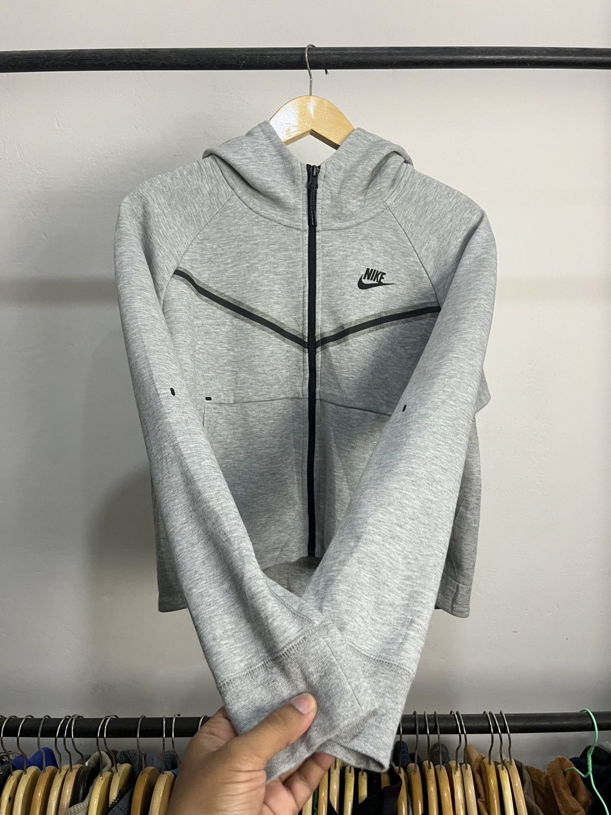 Nike Nike Tech Women Hoodie Size S / US 4 / IT 40 - 6 Thumbnail