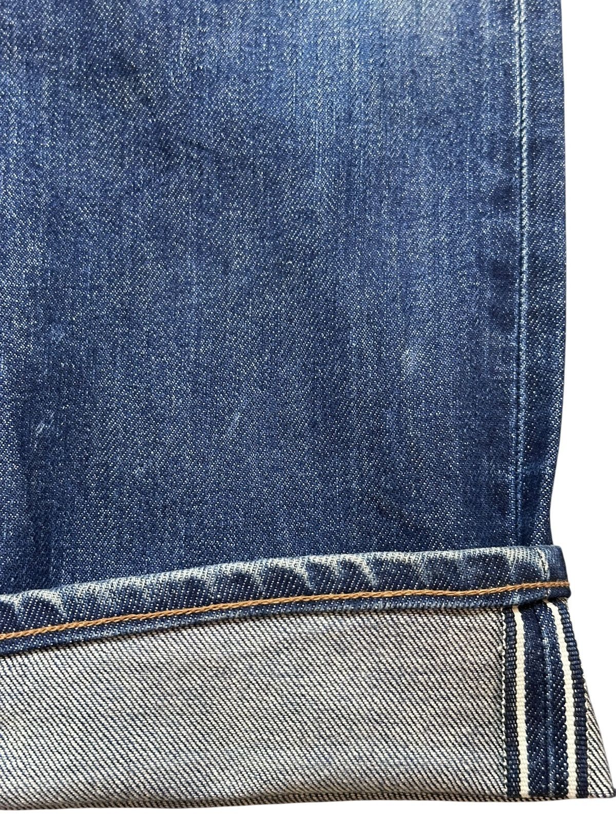 Levi's Made & Crafted Levi’s 502 Made&Crafted Tapered Big E Selvedge Mudwash Denim Size US 33 - 9 Thumbnail