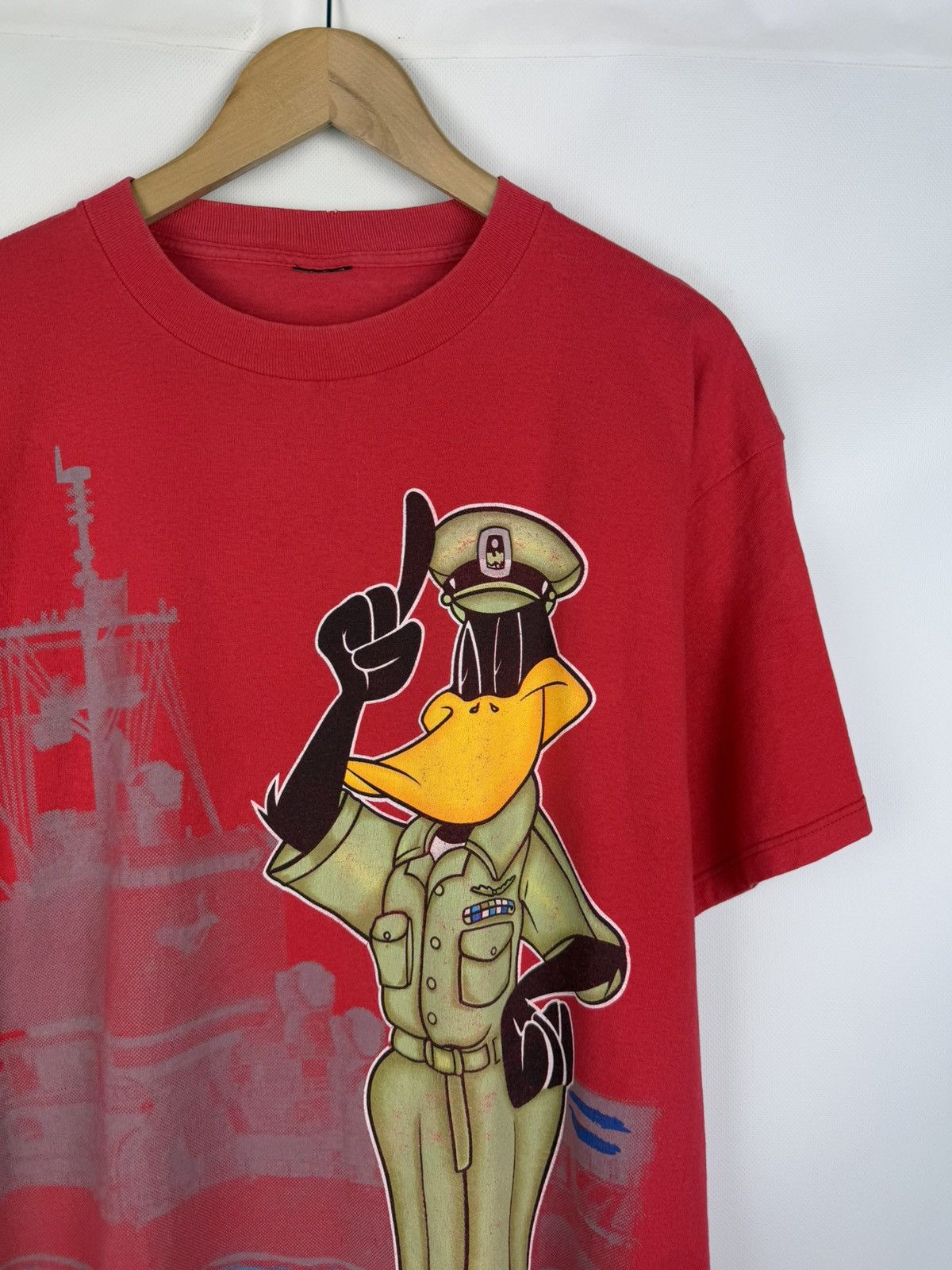 Vintage × Warner Bros Warner Brothers Looney Tunes Vintage 1994 Daffy Duck T Shirt Size US XL / EU 56 / 4 - 5 Thumbnail