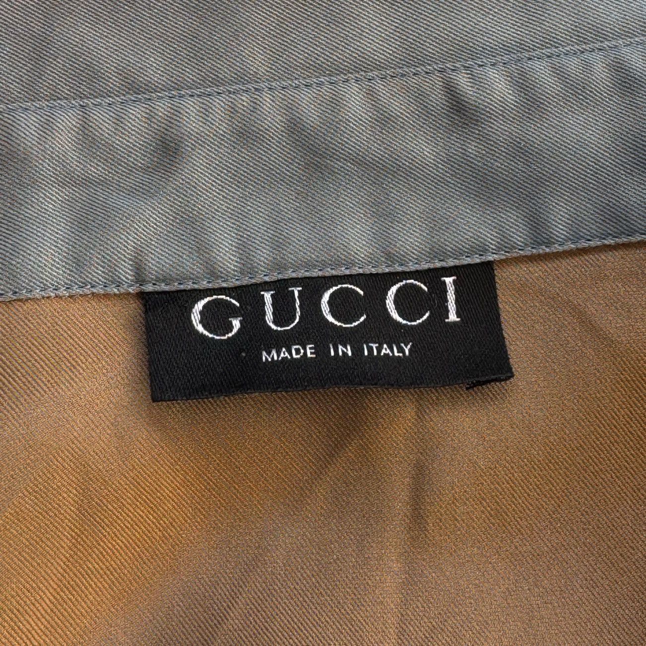 Gucci by Tom Ford SS1998 Runway Silk Blouse.