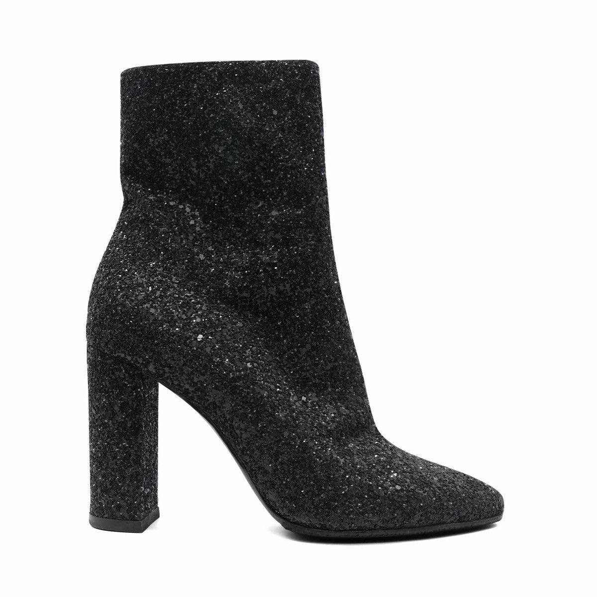Saint Laurent Paris Saint Laurent Paris 'Lou Glitter' Ankle Boots Size US 8 / IT 38 - 1 Thumbnail