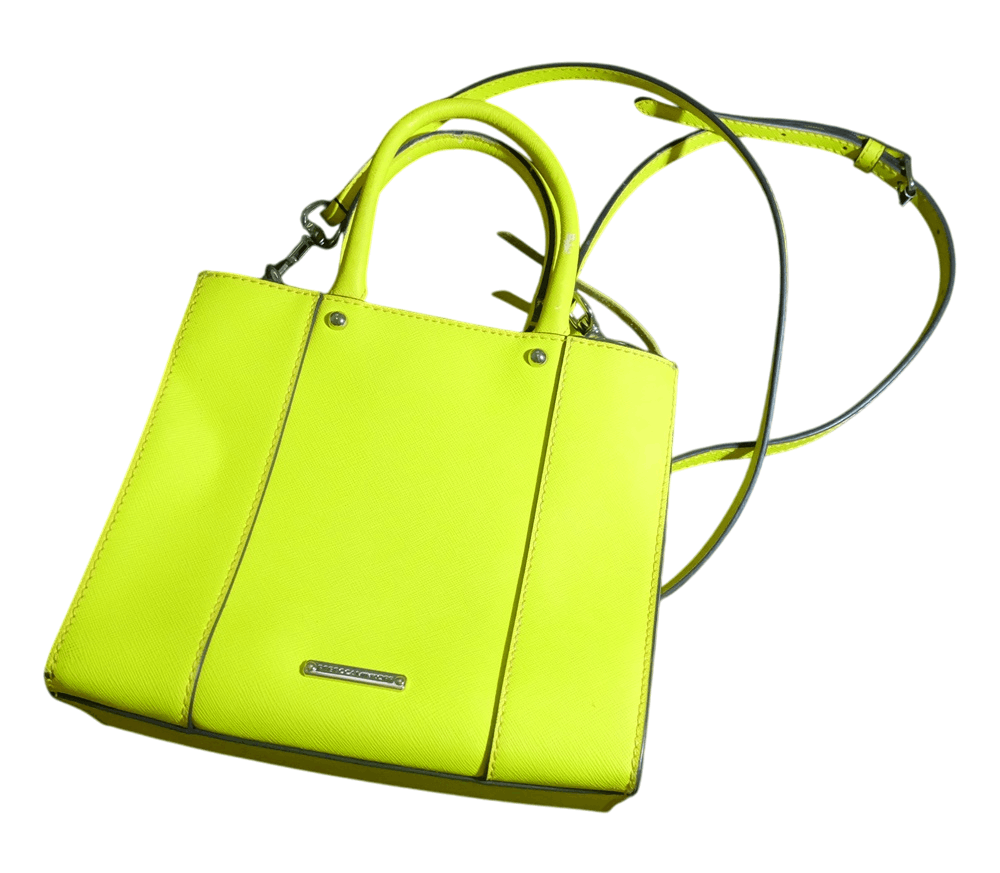 Rebecca Minkoff Rebecca Minkoff Neon Green Shoulder Bag Size ONE SIZE - 1 Thumbnail