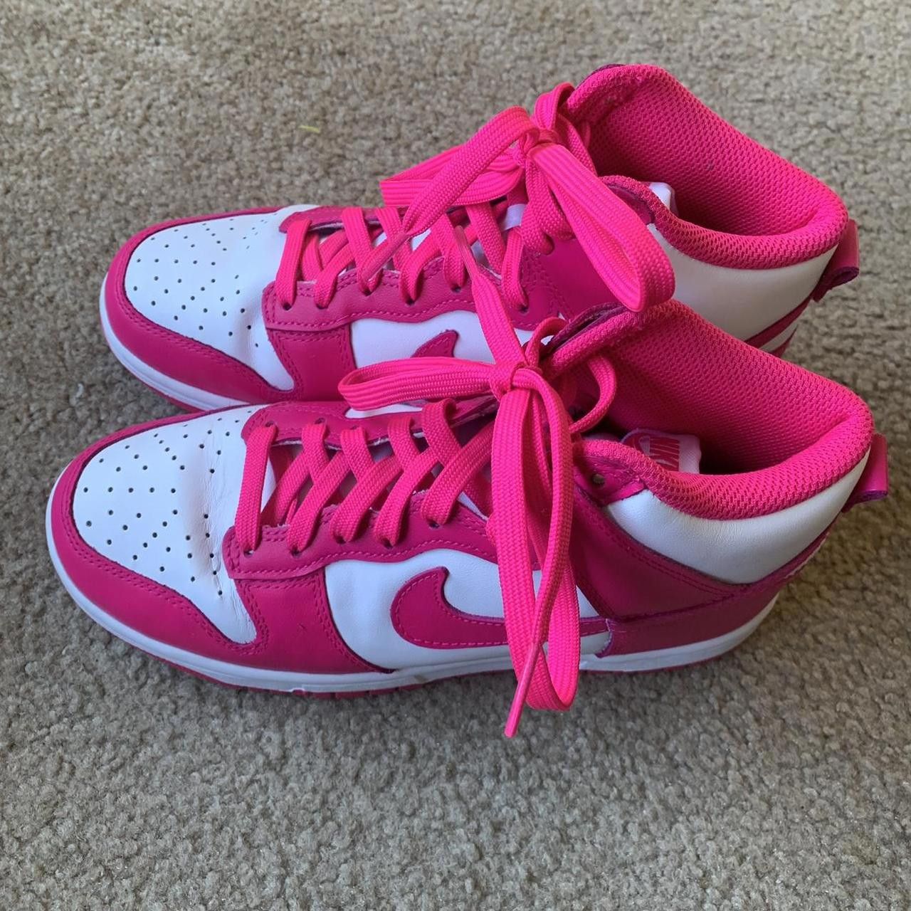 Nike Nike Dunk High In Pink Size US 5.5 / IT 35.5 - 6 Thumbnail