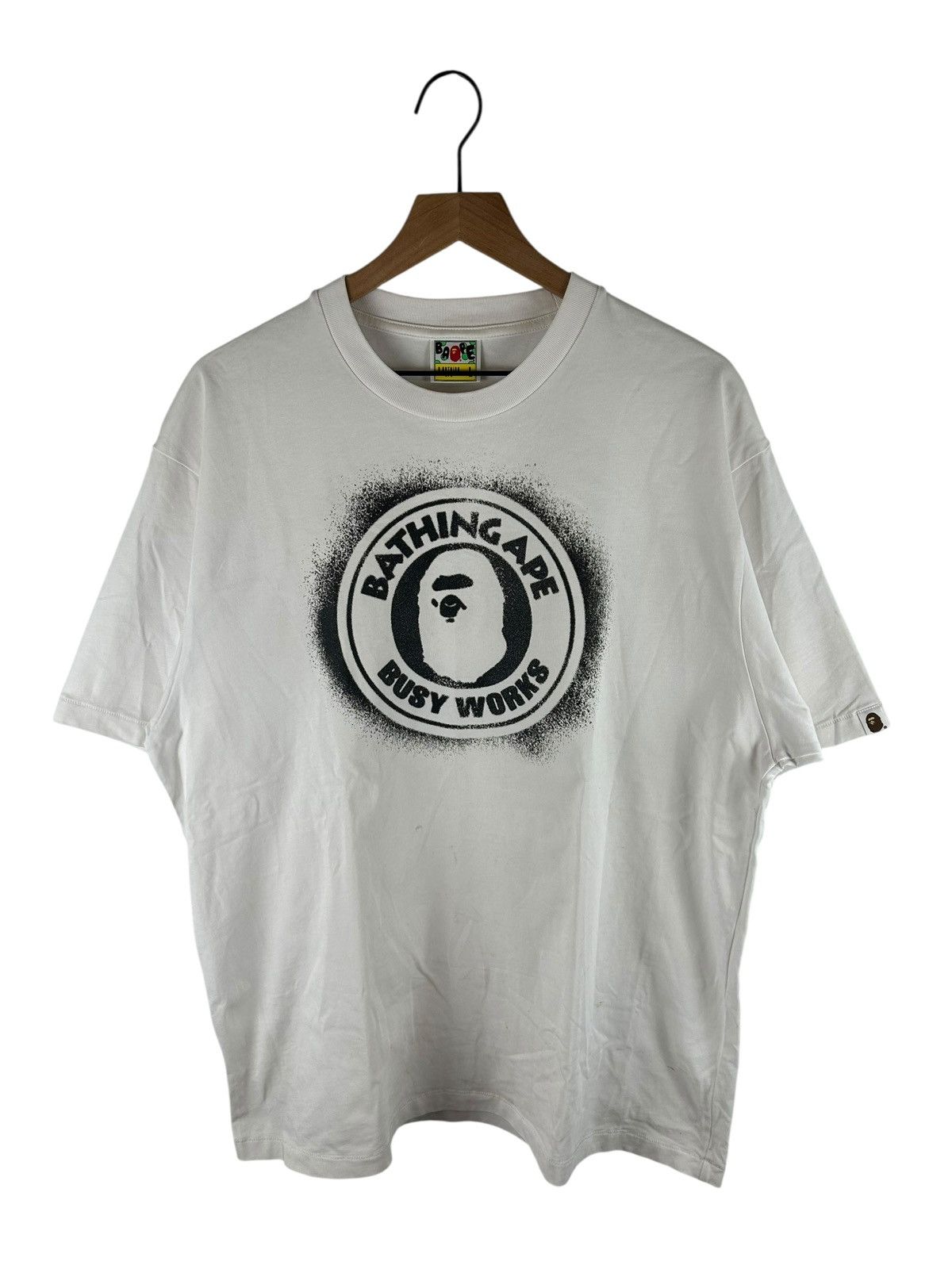 Bape SS25 Bape Spray Print Busy Works Tee Size US L / EU 52-54 / 3 - 1 Thumbnail