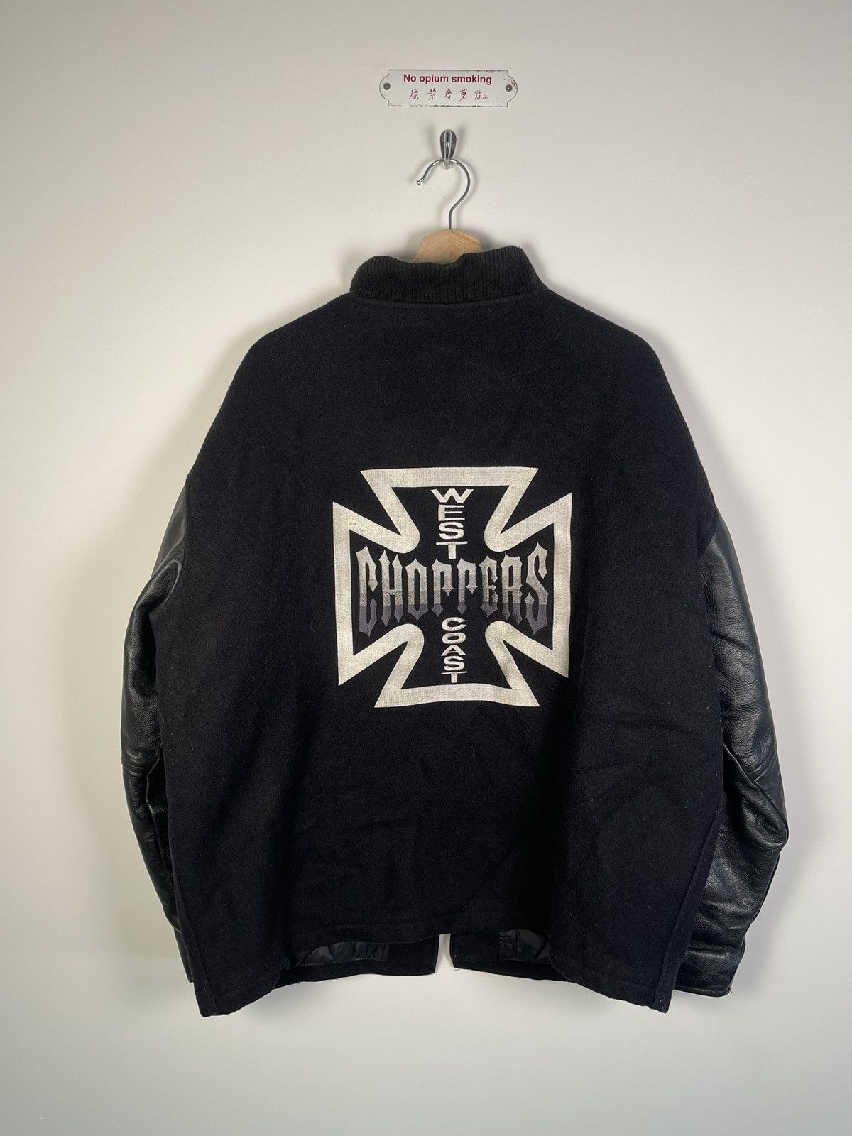 Vintage 🔥 VINTAGE GRAIL 🔥 WEST COAST CHOPPERS VARSITY JACKET Size US XL / EU 56 / 4 - 7 Thumbnail