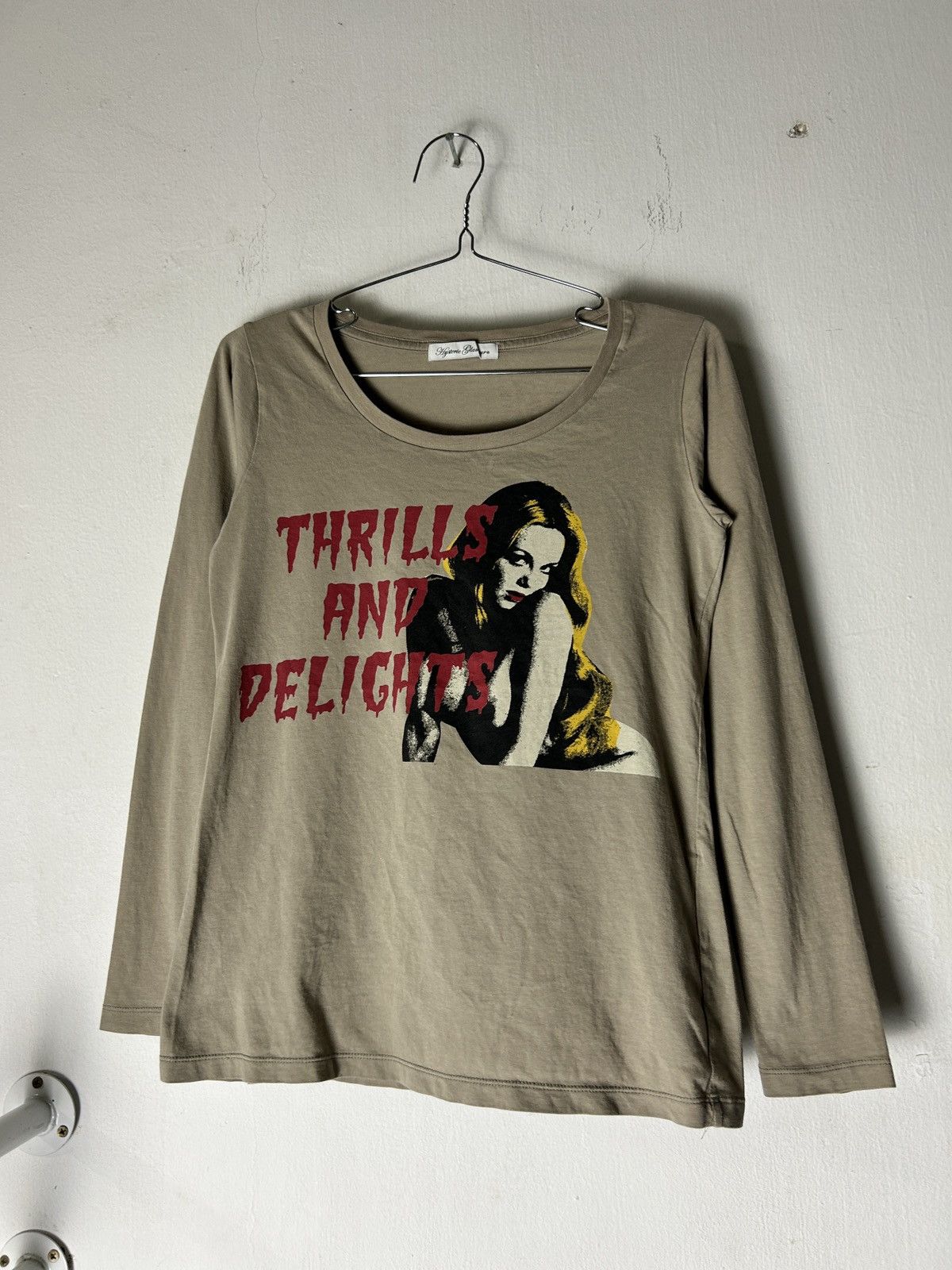 Hysteric Glamour Thrills and Delights Japan Women Tee