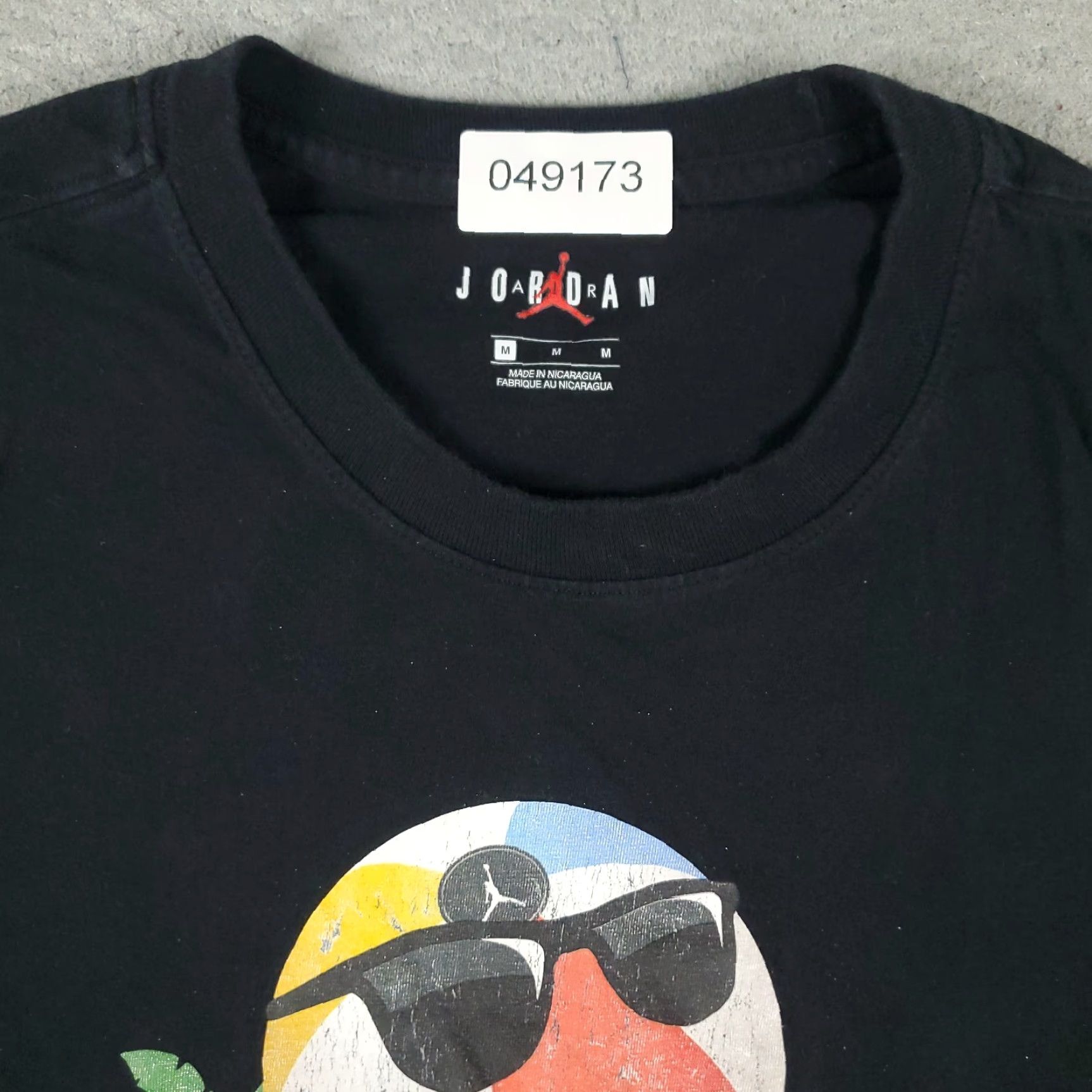 Jordan Brand Jordan T-Shirt Men's Medium Black Short Sleeve Casual Sports Wear Jumpman Size US M / EU 48-50 / 2 - 3 Thumbnail