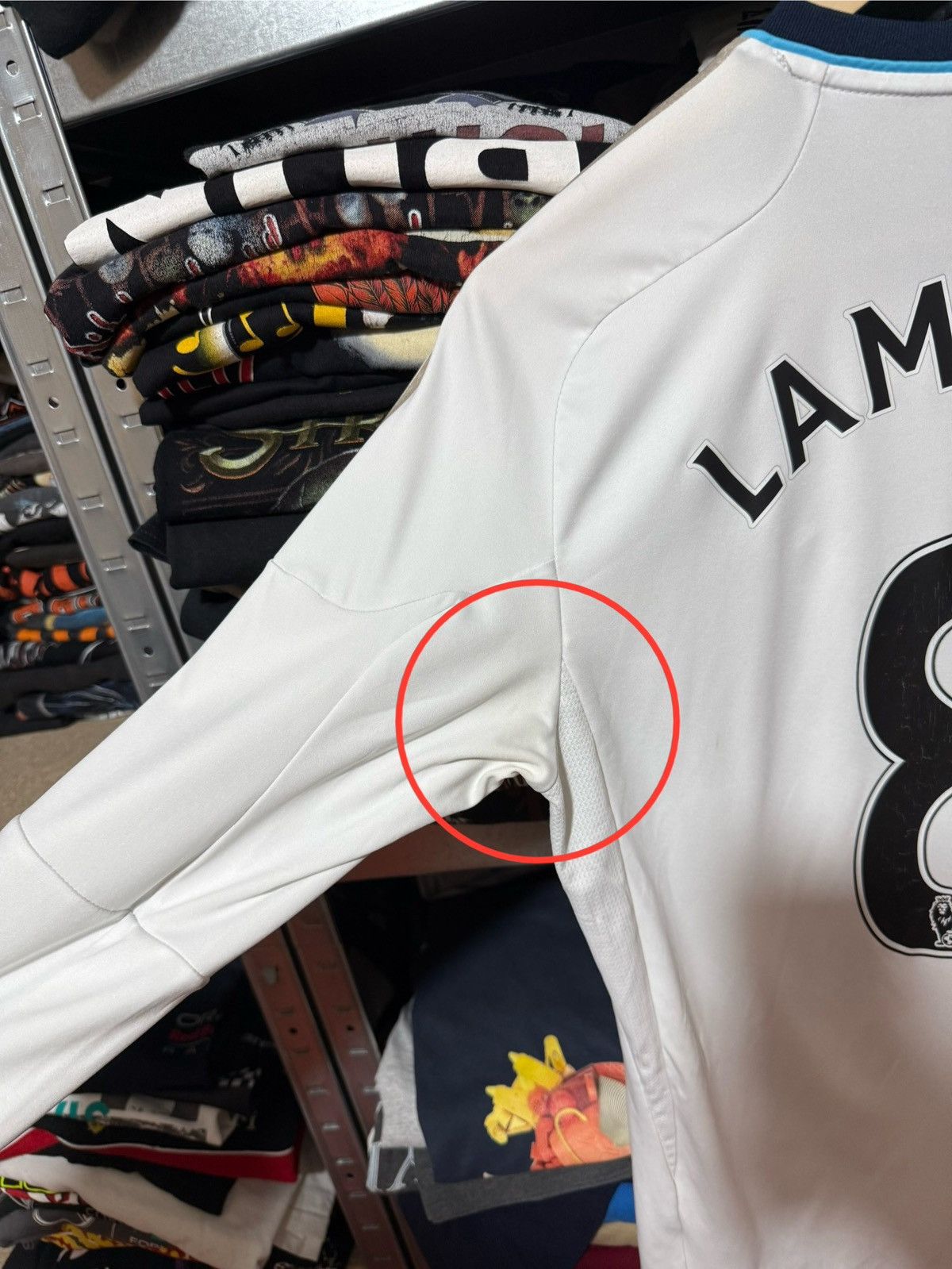Adidas Adidas 2012 2013 FC Chelsea Away Lampard Soccer Jersey Size US S / EU 44-46 / 1 - 18 Thumbnail