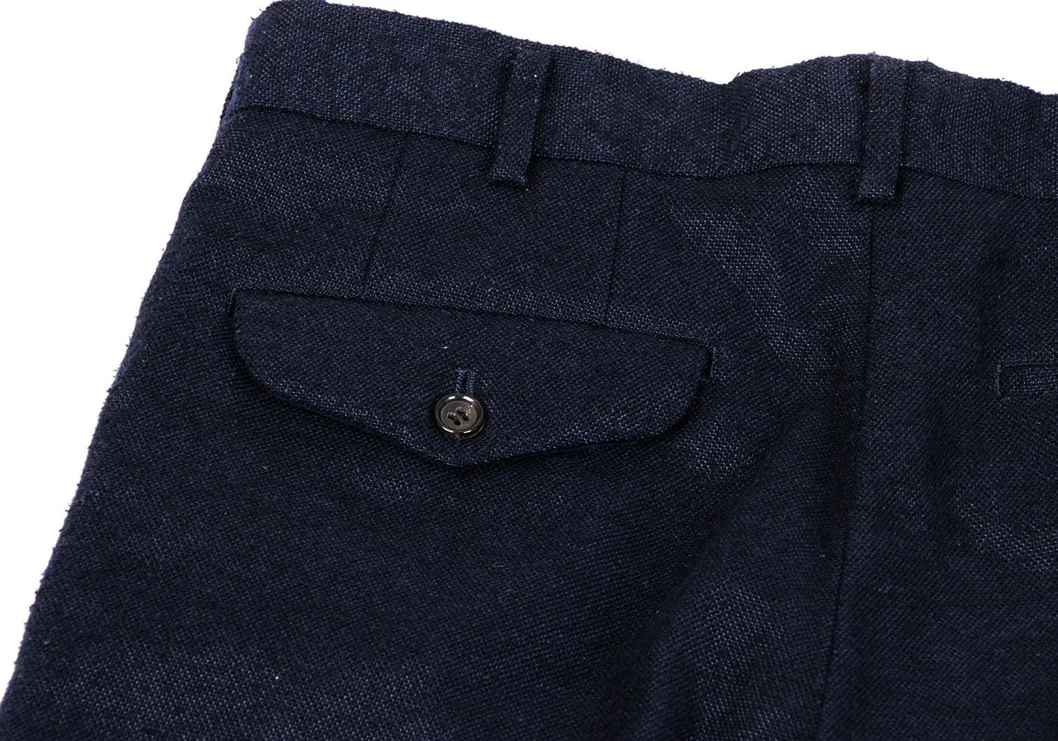 Comme des Garcons Homme Plus Polyester Blazer and Pants Set in Navy, Size M Size US M / EU 48-50 / 2 - 19 Thumbnail