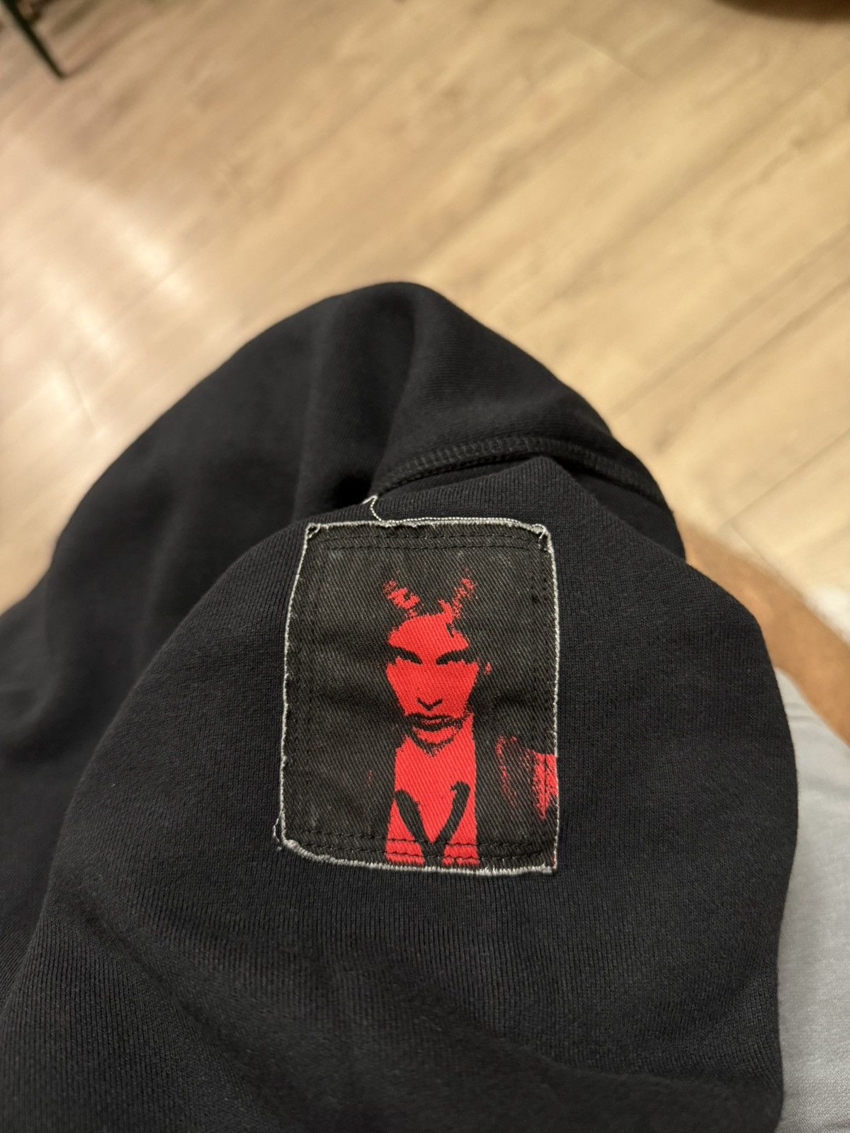 Fred Perry × Raf Simons Raf Simons x Fred Perry Patch Hoodie AW20 Size US L / EU 52-54 / 3 - 9 Thumbnail