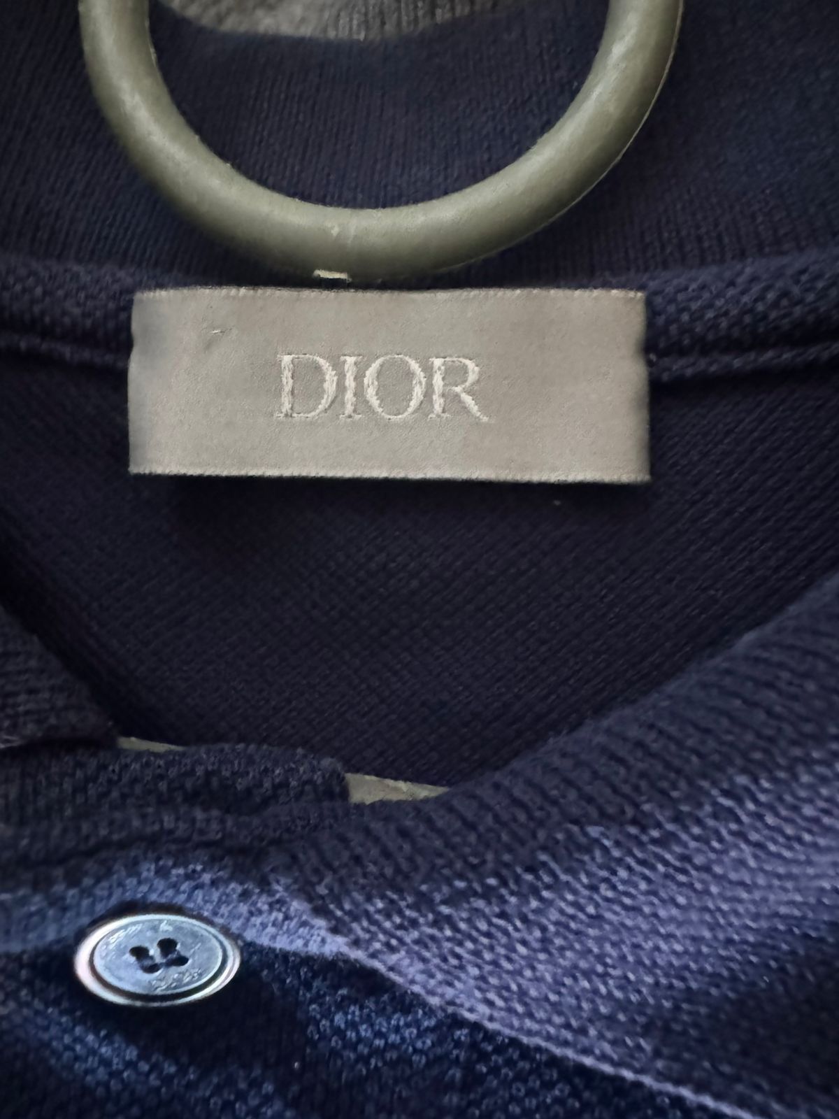 Dior Dior CD logo polo-shirt Size US M / EU 48-50 / 2 - 3 Thumbnail