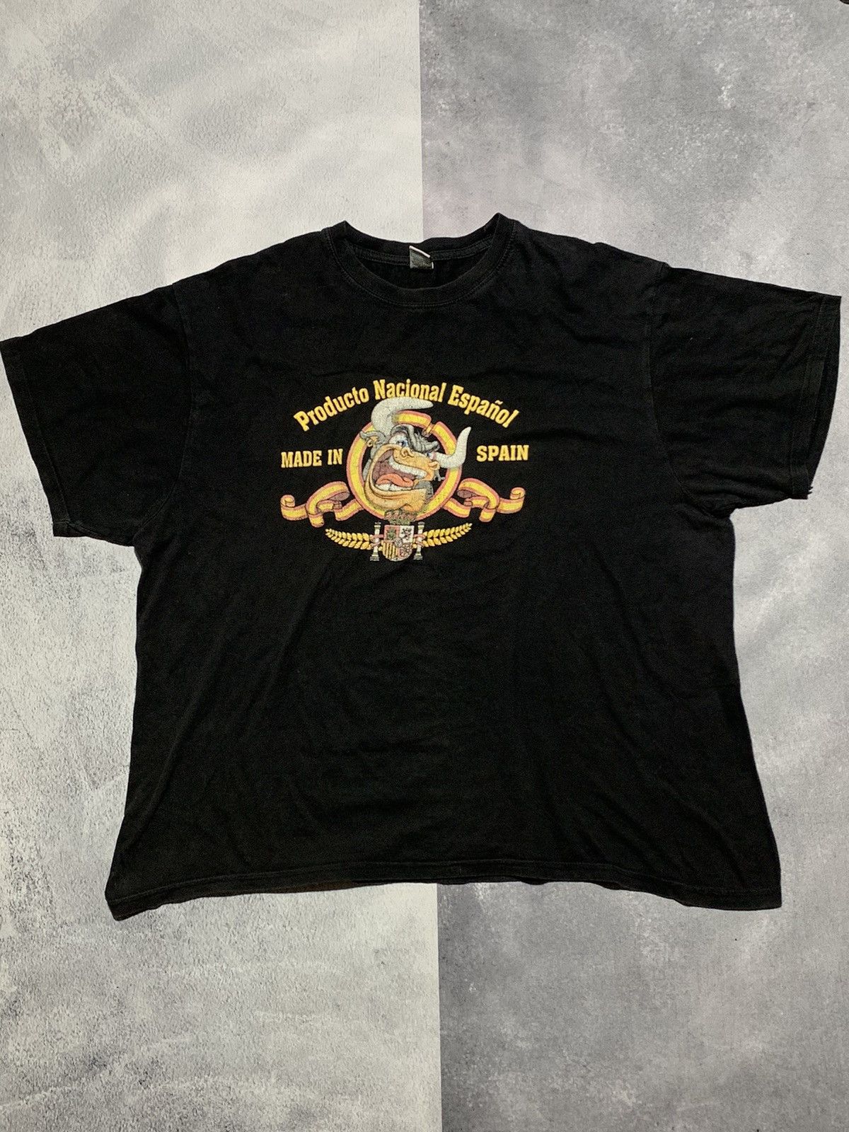 Vintage Vintage Y2K Humor Made in Spain MGM t-shirt big logo sizeXXL Size XXL / US 16-18 / IT 52-54 - 1 Thumbnail