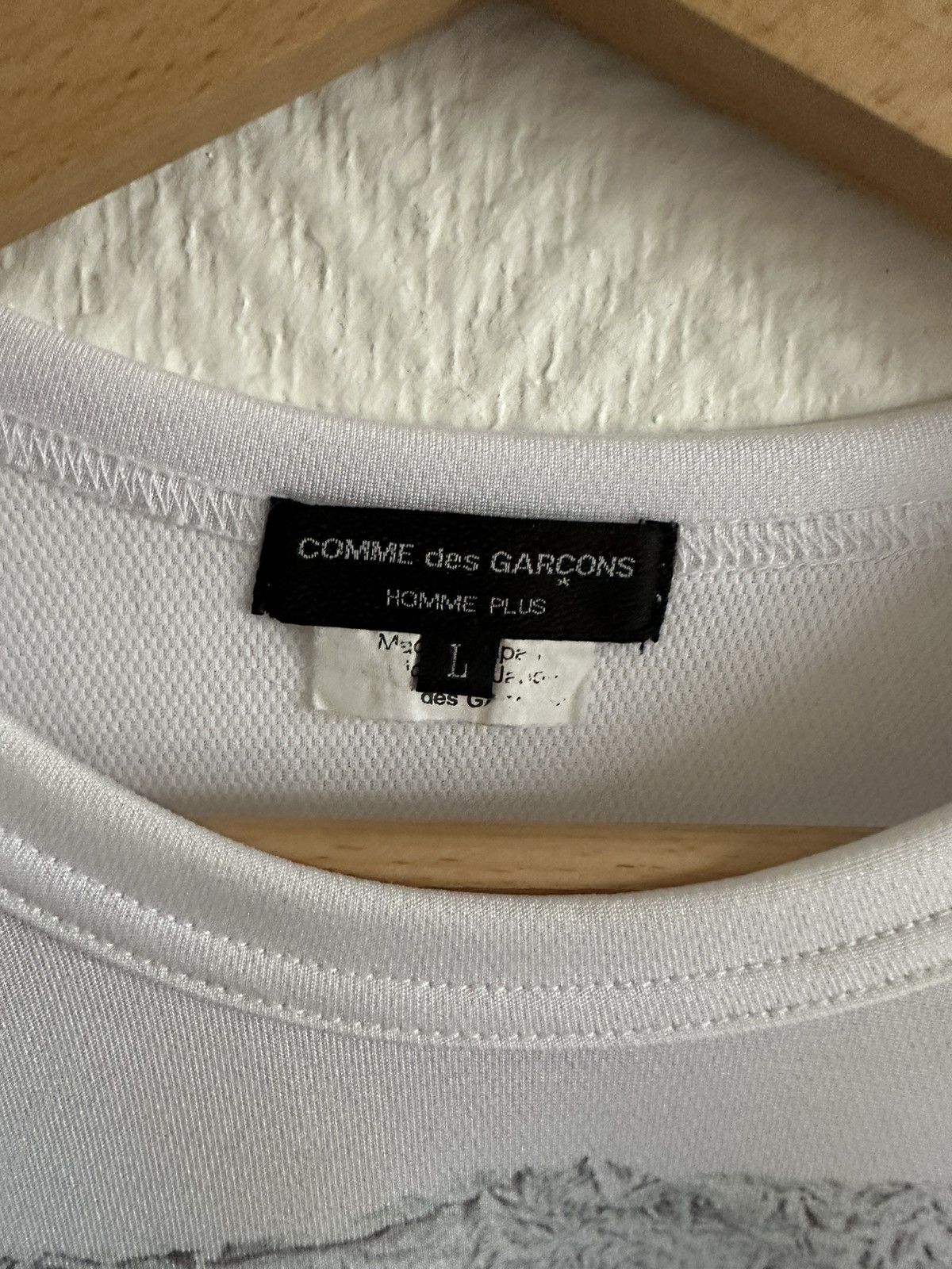 Comme des Garcons × Comme des Garcons Homme Plus CDG Homme plus T-shirt Size US L / EU 52-54 / 3 - 4 Thumbnail