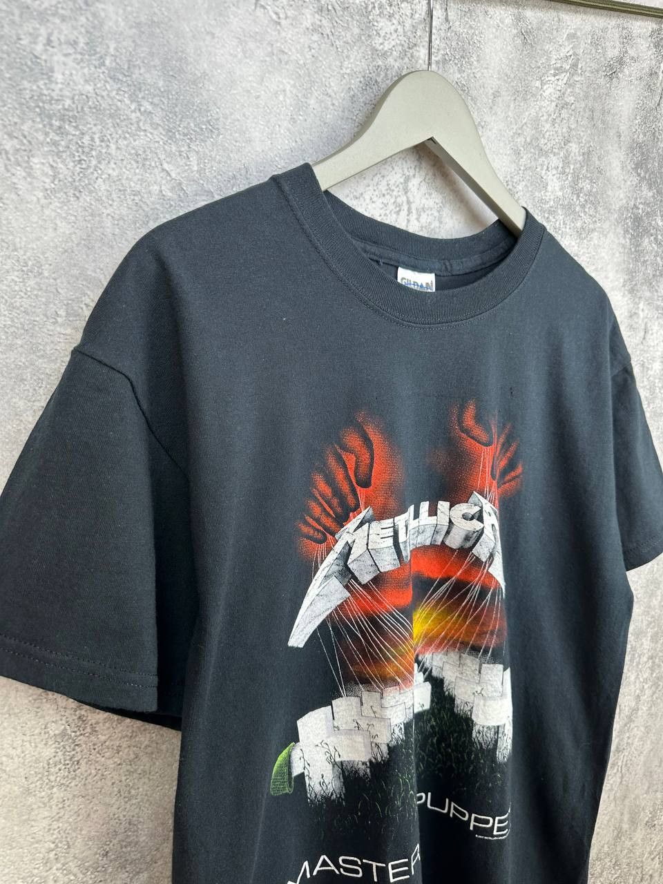 Metallica Vintage 2007 Metallica Master of Puppets T-Shirt Rock Band Size US L / EU 52-54 / 3 - 3 Thumbnail