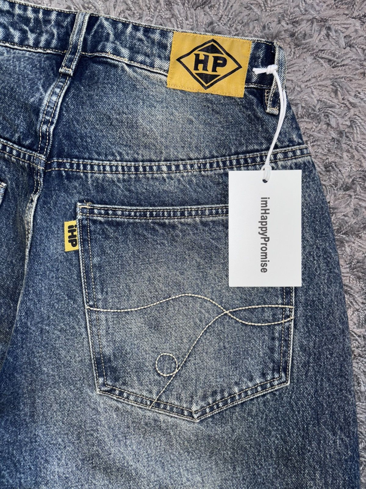 Other IHP Baggy Blue Jeans Size US 28 / EU 44 - 6 Thumbnail