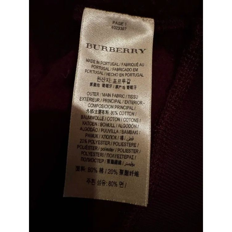 Burberry Burberry Check Zip Hoodie Size US L / EU 52-54 / 3 - 9 Thumbnail
