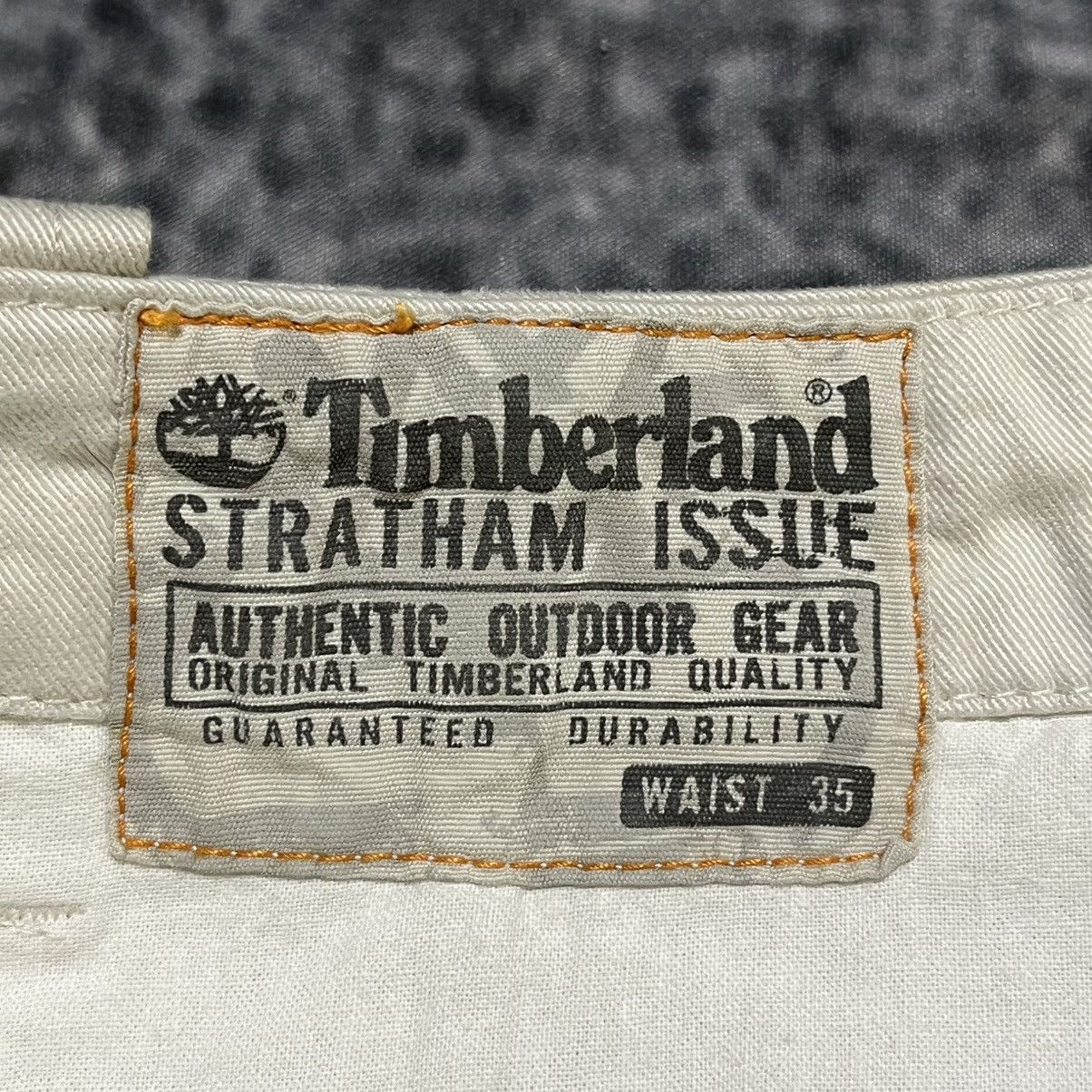 Timberland Vintage Y2K Timberland Baggy Wide Leg Skater Cargo Pants Size US 36 / EU 52 - 6 Thumbnail