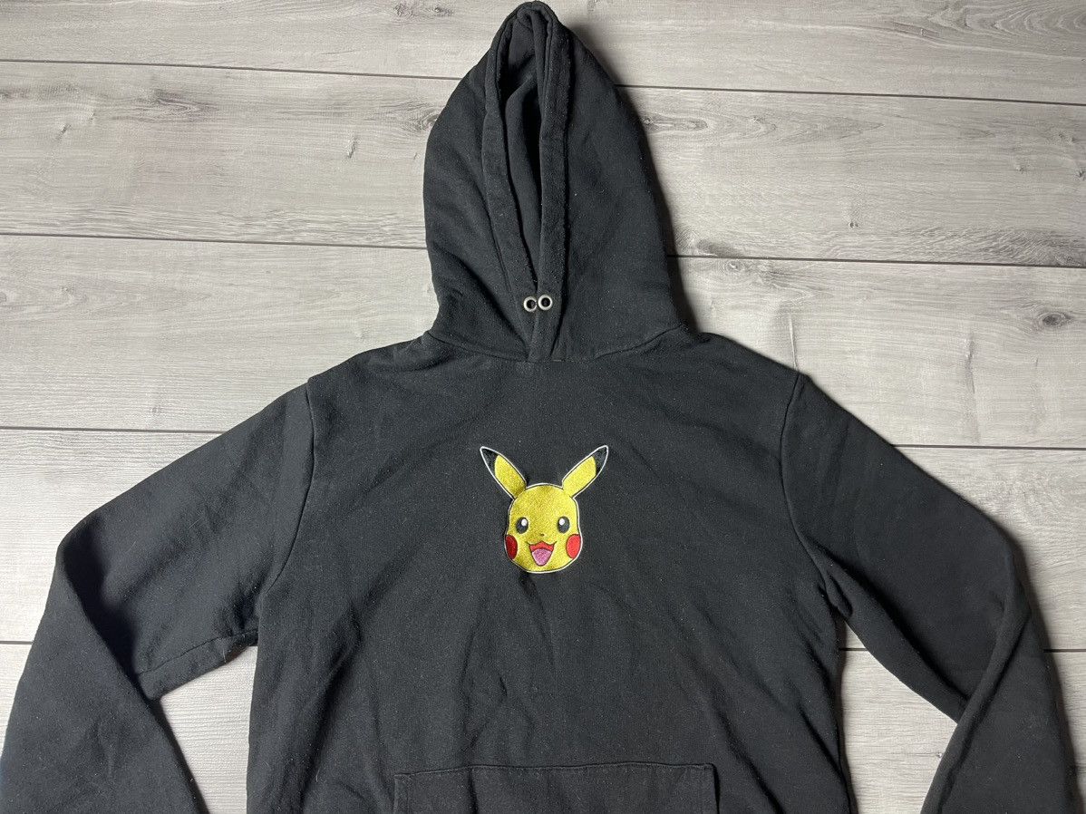 Pokemon Pokemon hoodie embroidered logo size Large Size US L / EU 52-54 / 3 - 3 Thumbnail