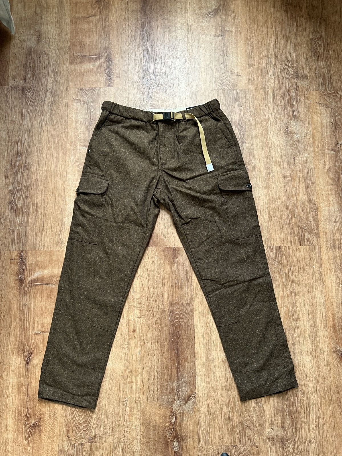 Other White Sand Trunk Pants | Made in Italy Size US 34 / EU 50 - 1 Thumbnail