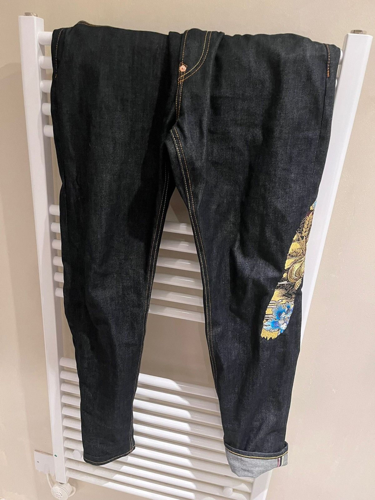 Evisu Selvedge Evisu Dragon Selvedge Denim Size US 32 / EU 48 - 3 Thumbnail