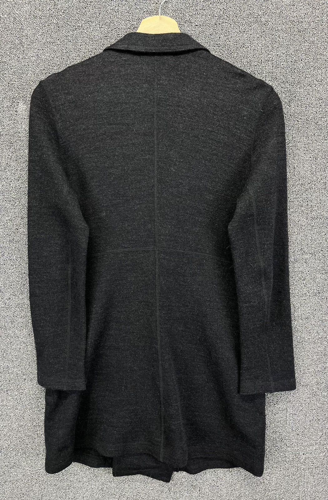 Yohji Yamamoto Vintage 90s iwish by Yohji Yamamoto Rare Wool Long Jacket Size XS / US 0-2 / IT 36-38 - 10 Thumbnail
