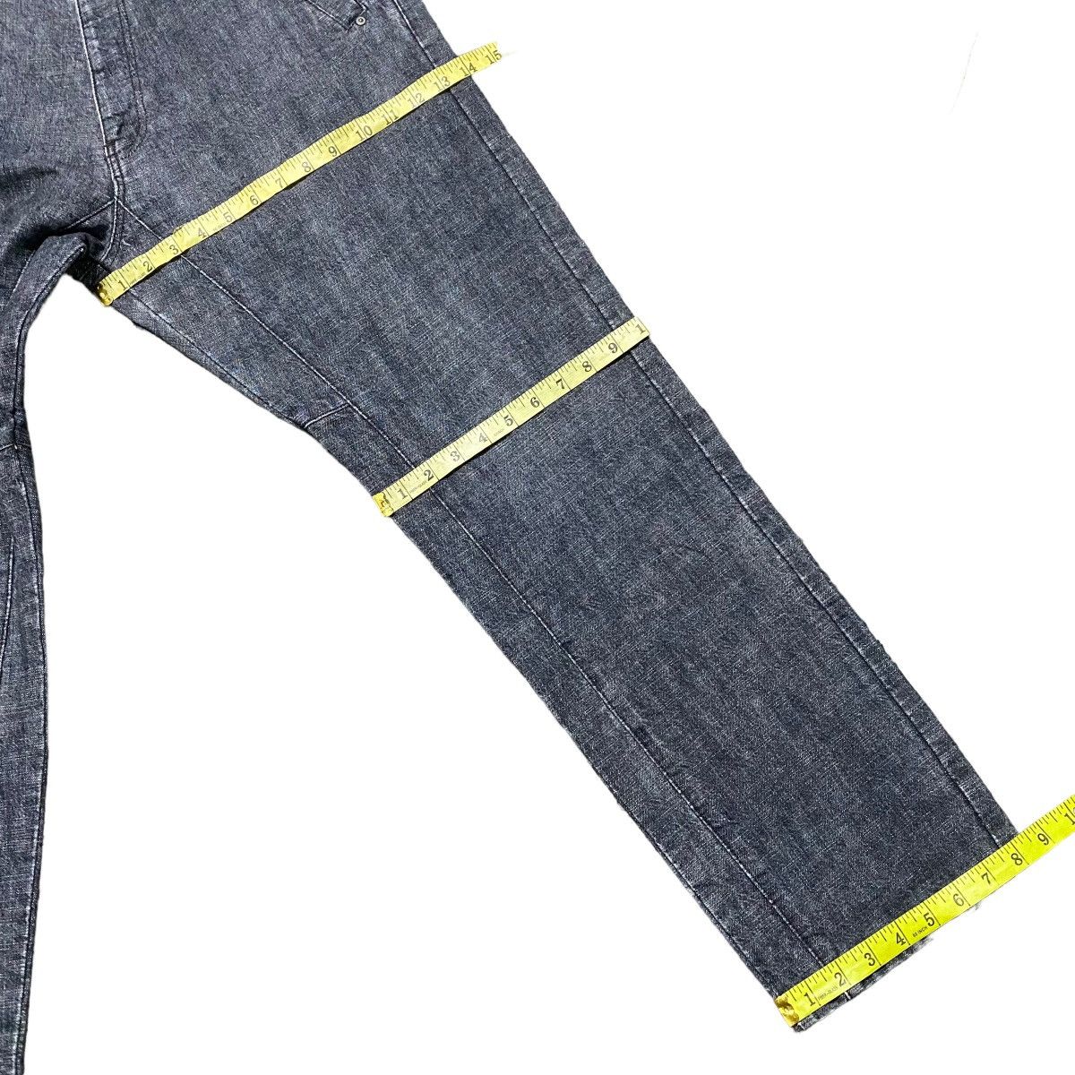 Vintage Brooklyn Overalls Denim Baggy Skater Pants Size US 32 / EU 48 - 18 Thumbnail