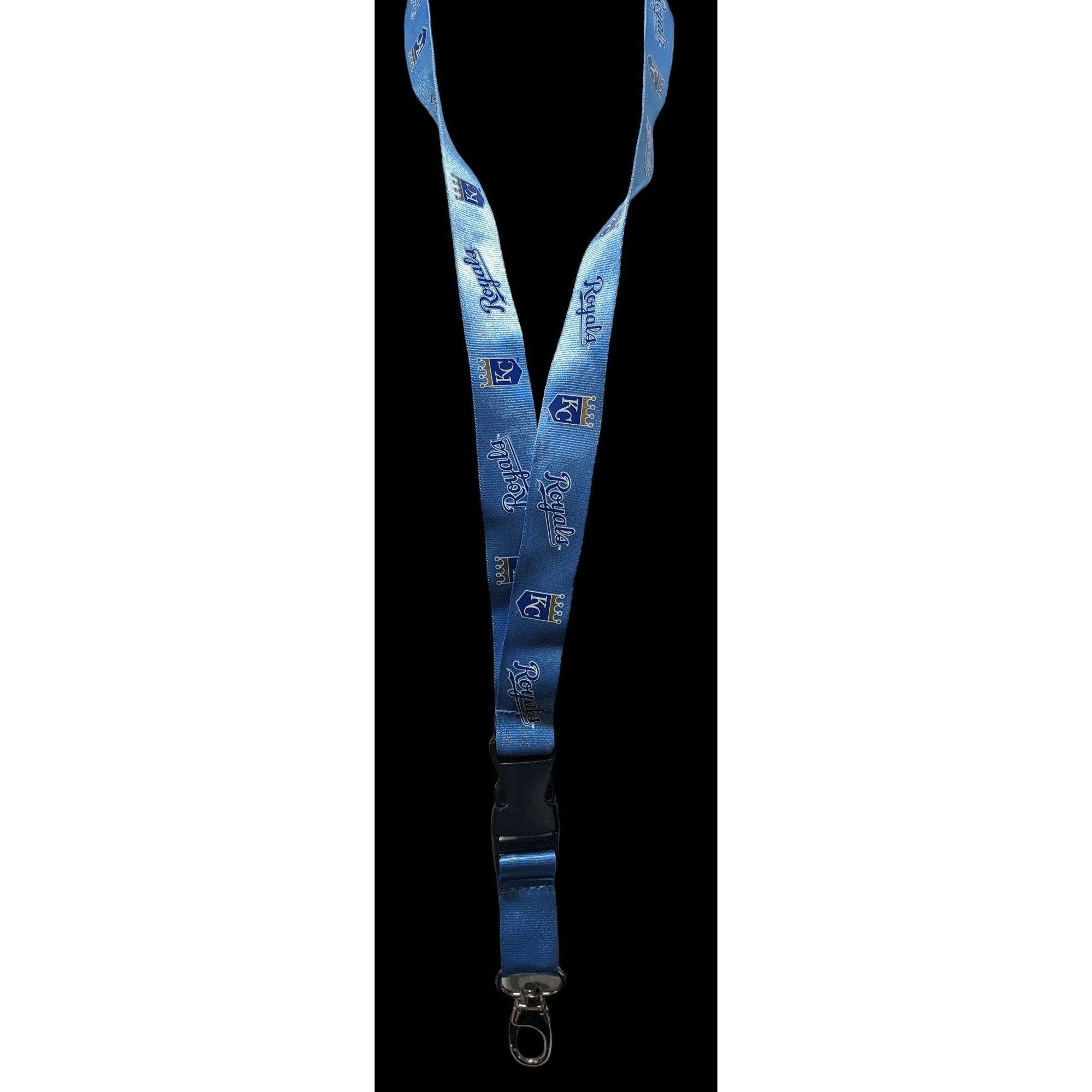 MLB MLB Kansas City Royals Lanyard With Detachable Keychain Size ONE SIZE - 1 Thumbnail