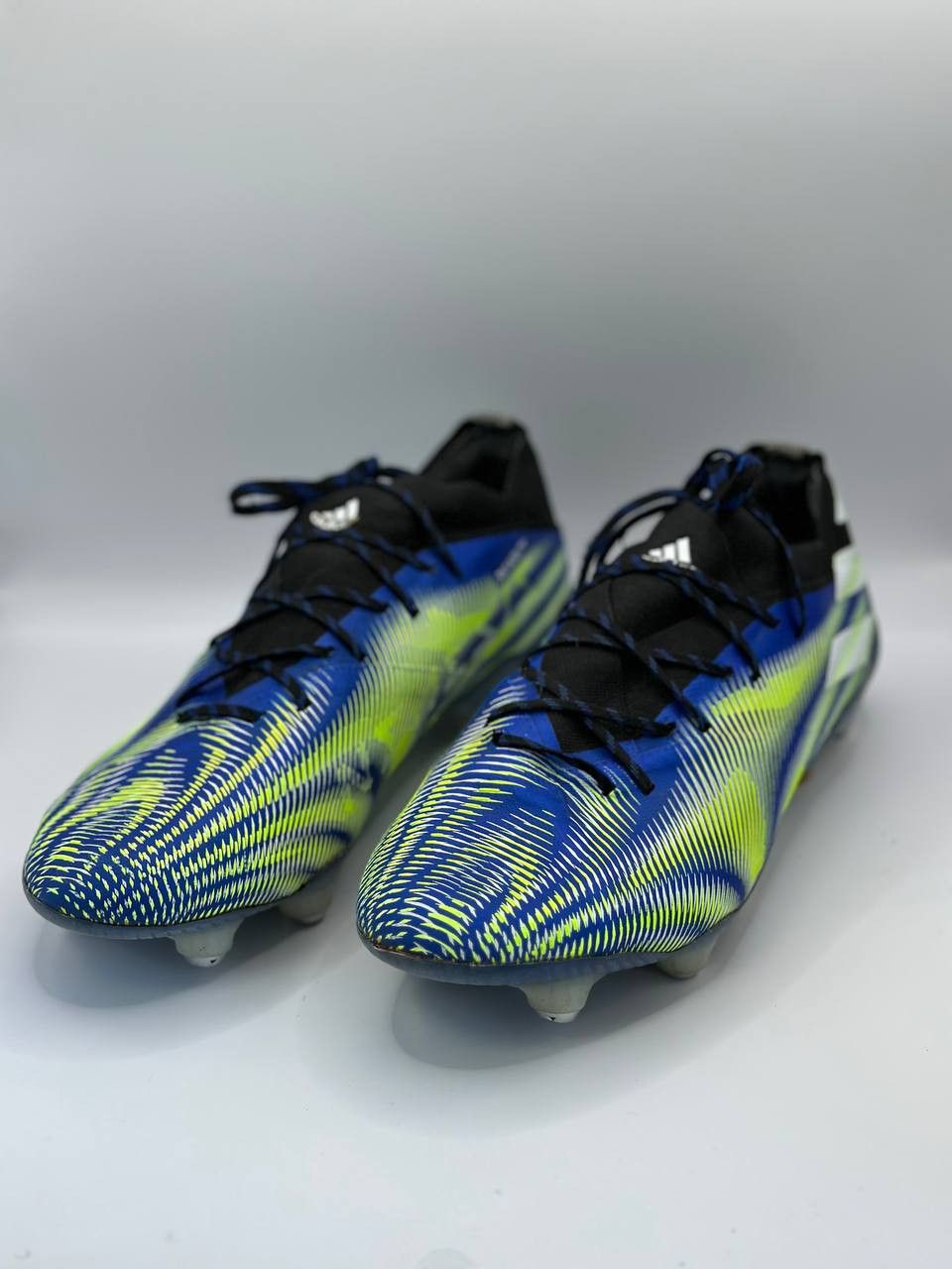 Adidas Adidas Nemeziz.1 FG “Precision to Blur” Blue/Signal Boots Size US 7 / EU 40 - 2 Thumbnail