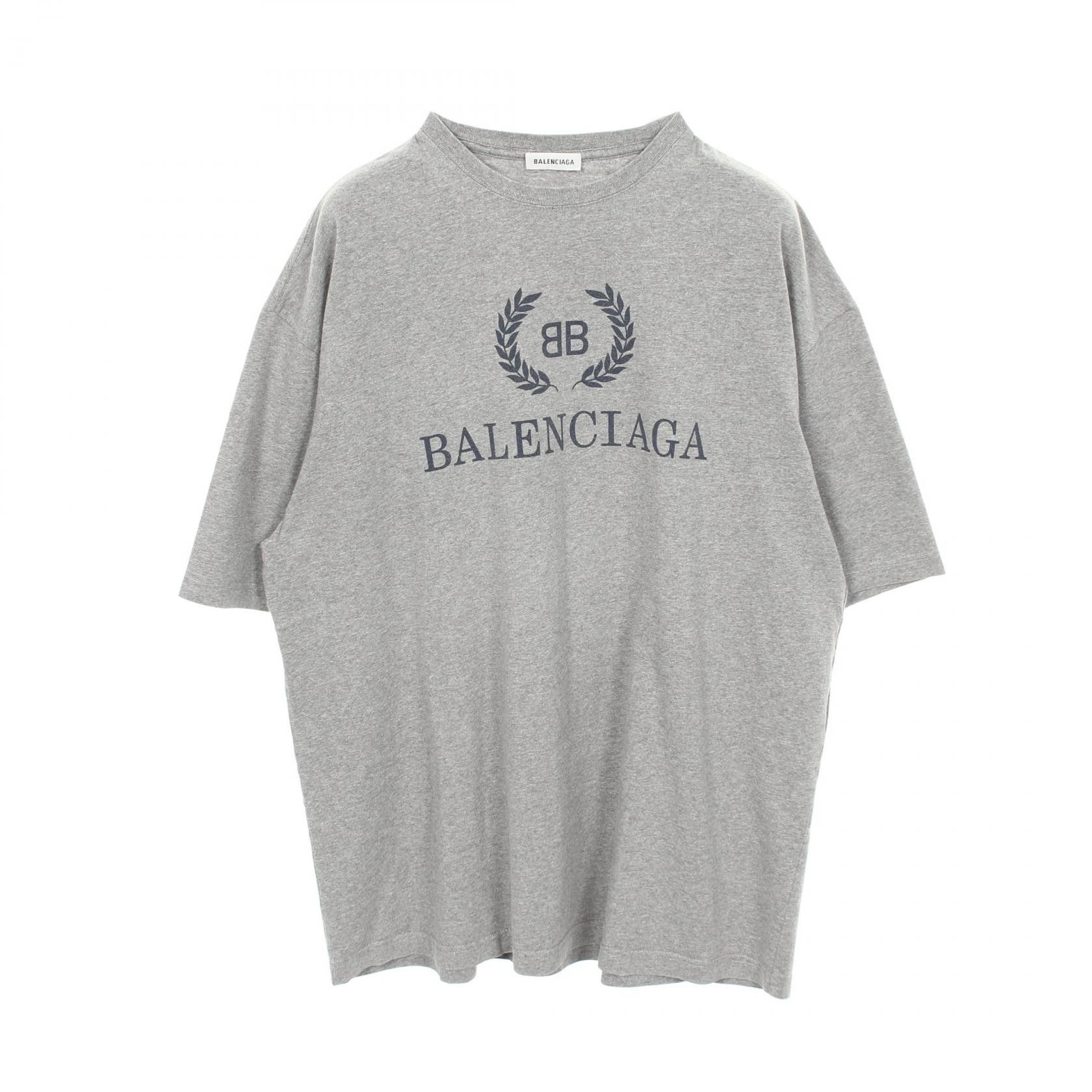 Balenciaga Balenciaga Balenciaga Cotton T Shirt Textile T-Shirts 541692 DUTY FREE for USA Size ONE SIZE - 1 Thumbnail