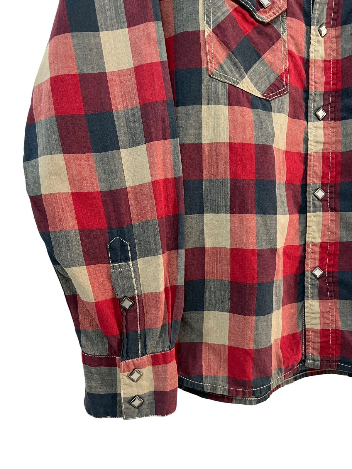 The Flat Head Vintage The Flat Head Western Button Up Shirt Size US S / EU 44-46 / 1 - 3 Thumbnail