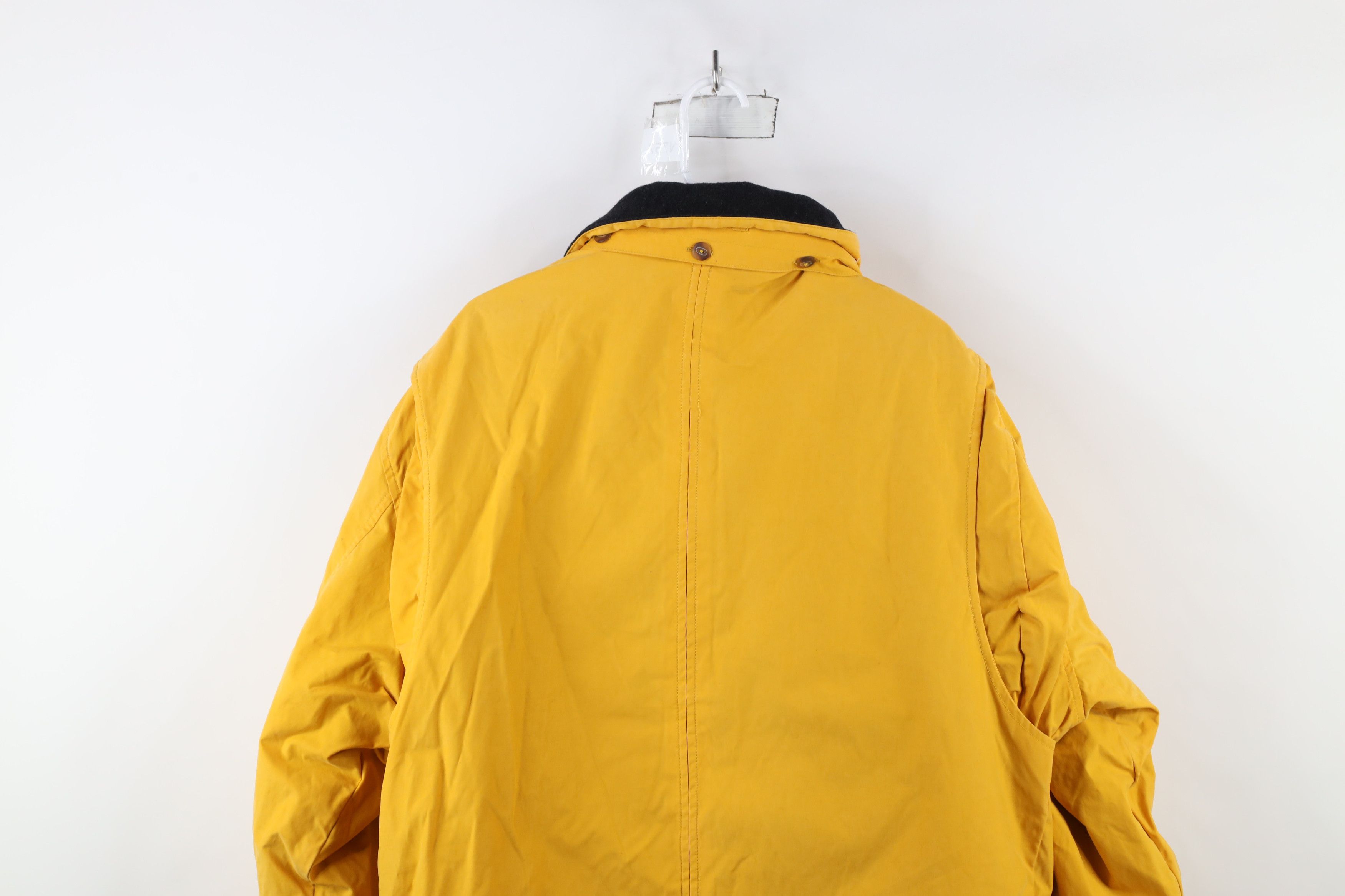 Vintage Vintage 90s Streetwear Heavyweight Looped Button Jacket Size US L / EU 52-54 / 3 - 14 Thumbnail